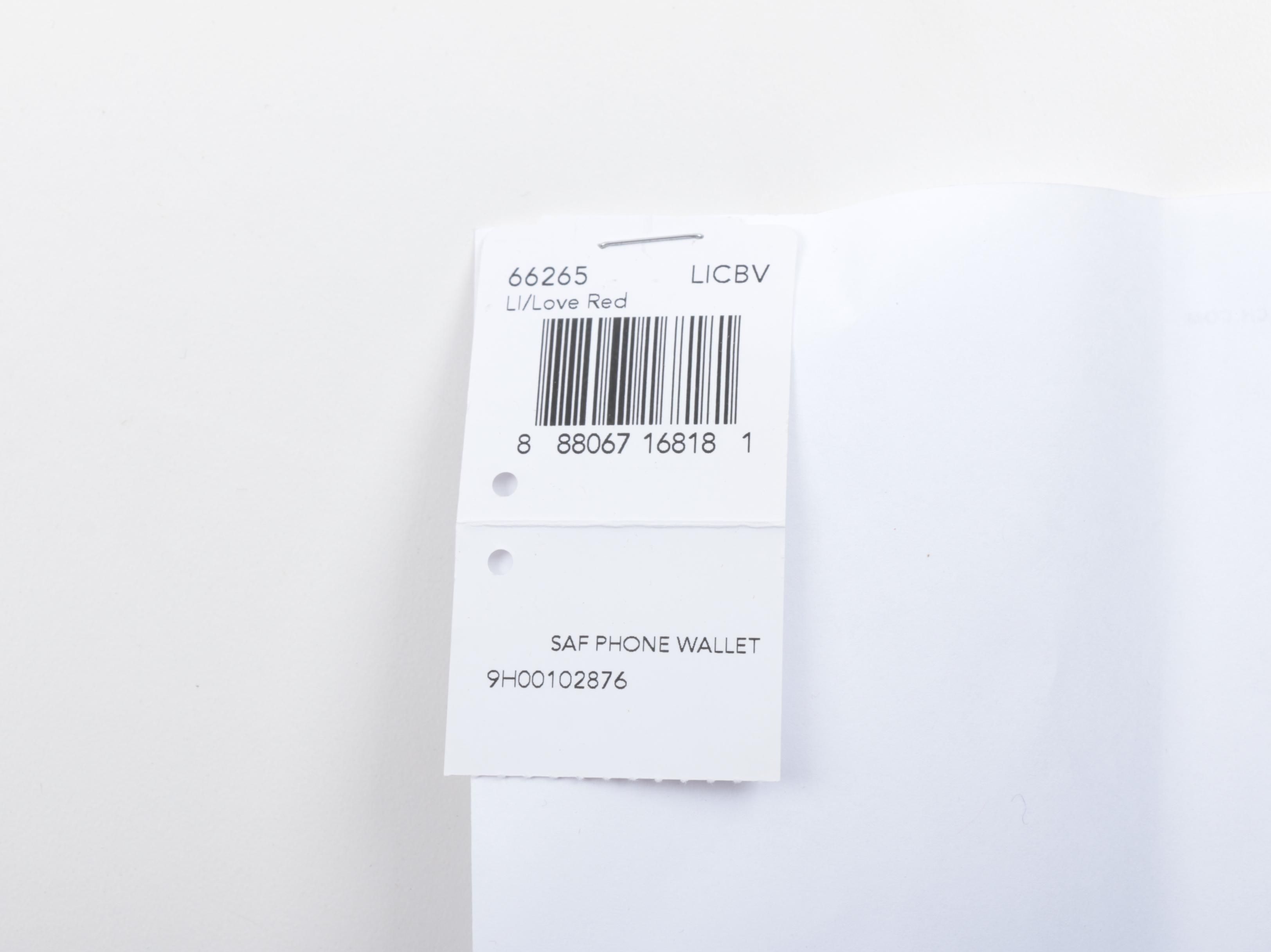 Coach "Saffiano" Leather Accessories