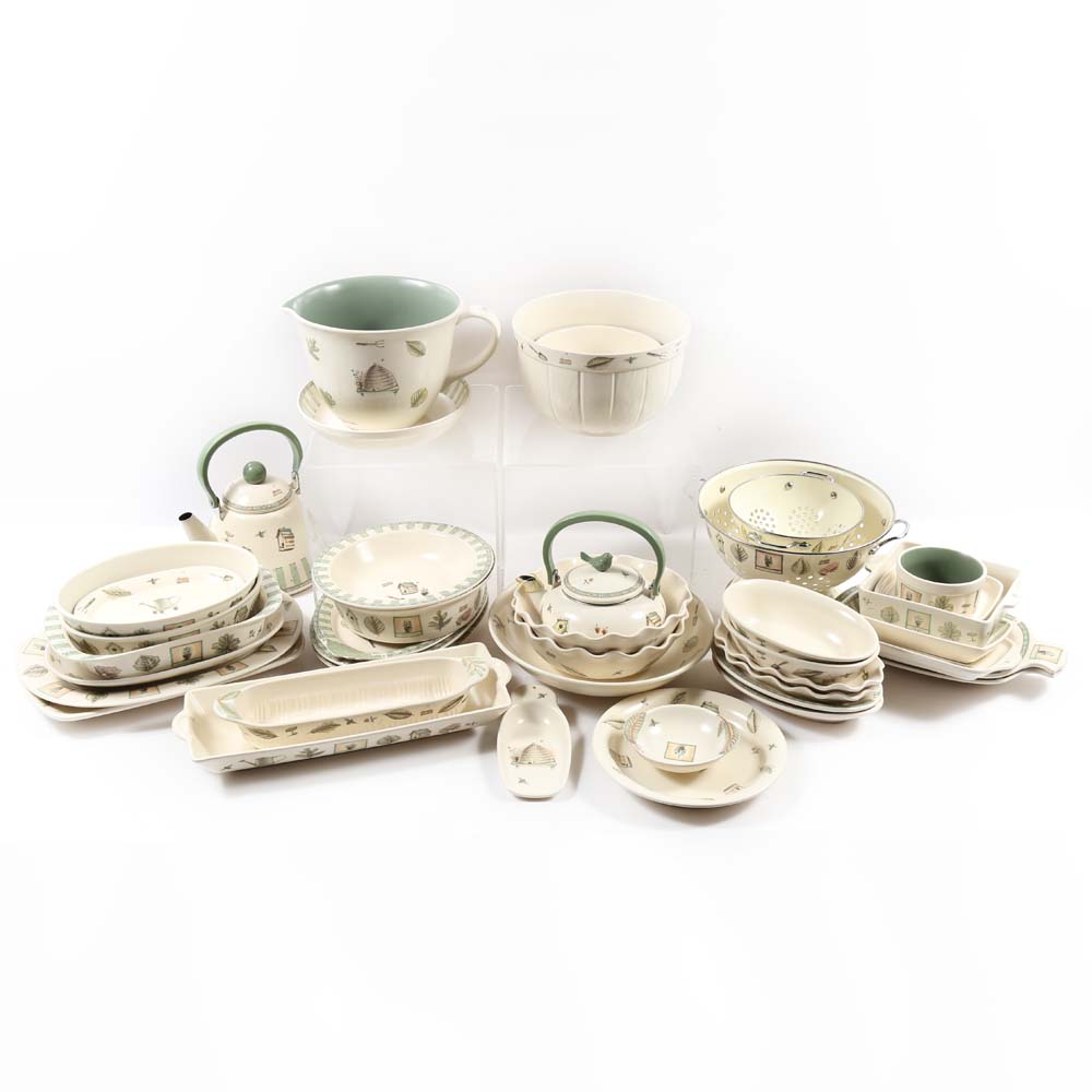 Pfaltzgraff "Naturewood" Serving Pieces