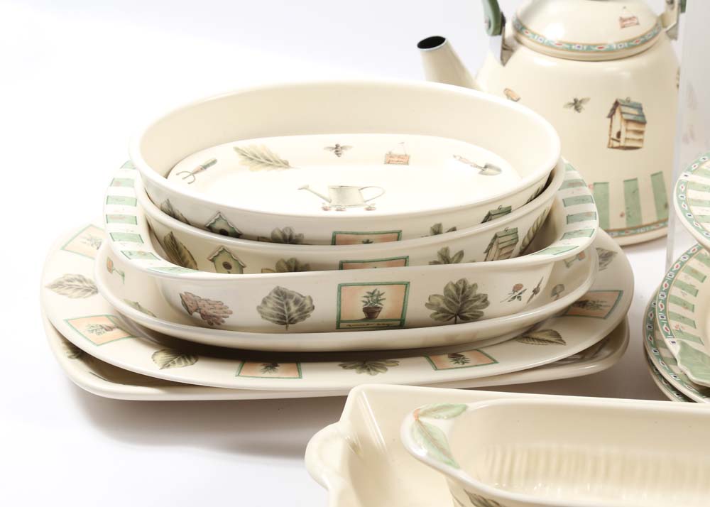 Pfaltzgraff "Naturewood" Serving Pieces