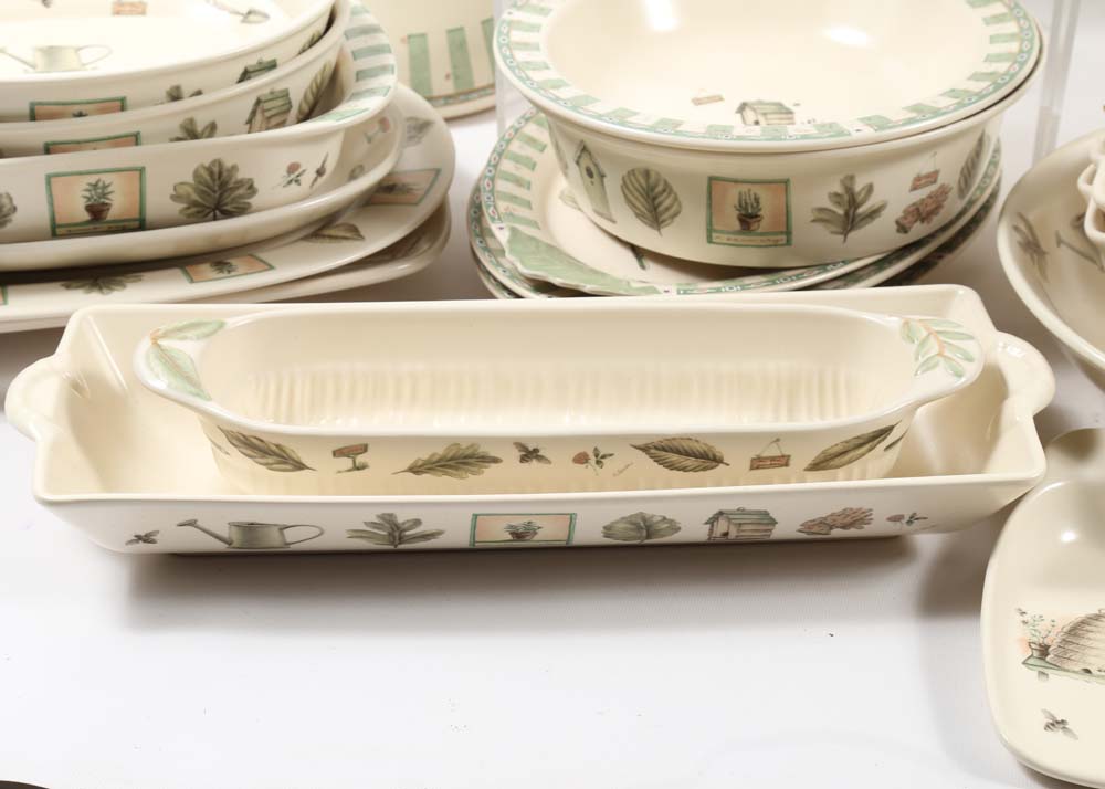 Pfaltzgraff "Naturewood" Serving Pieces