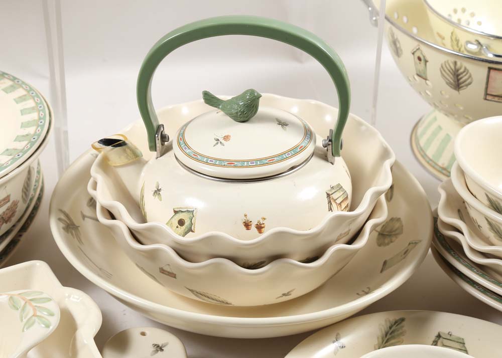 Pfaltzgraff "Naturewood" Serving Pieces