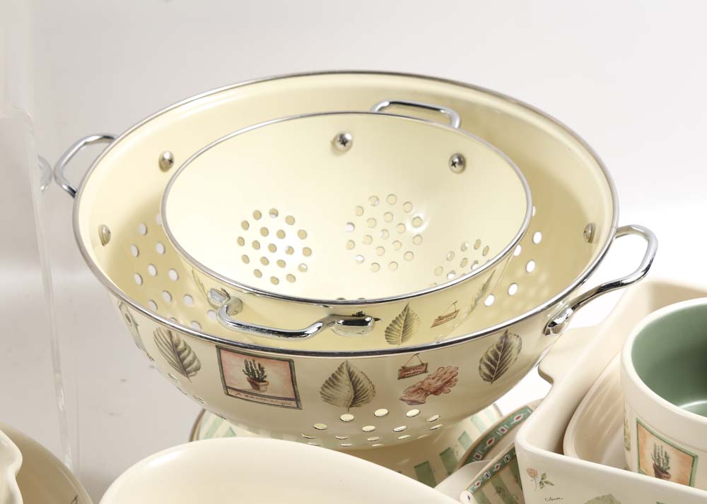 Pfaltzgraff "Naturewood" Serving Pieces