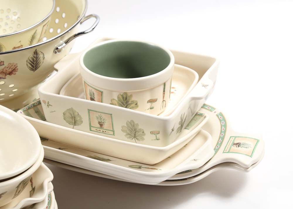 Pfaltzgraff "Naturewood" Serving Pieces