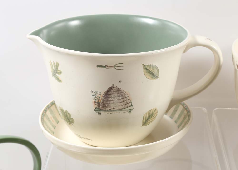 Pfaltzgraff "Naturewood" Serving Pieces