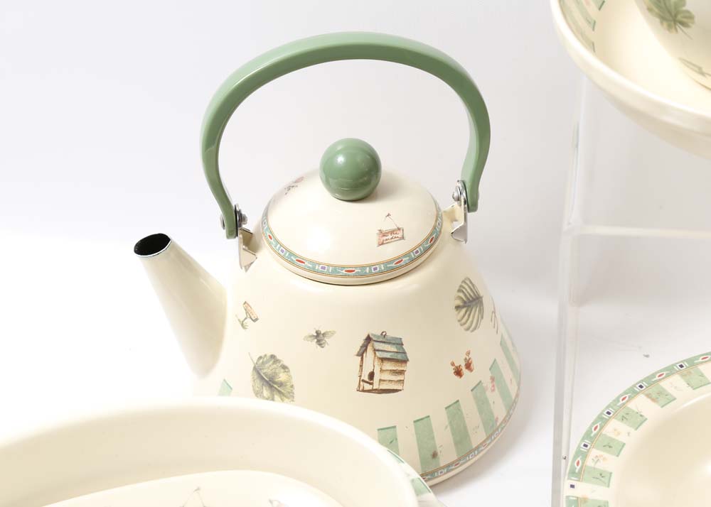 Pfaltzgraff "Naturewood" Serving Pieces