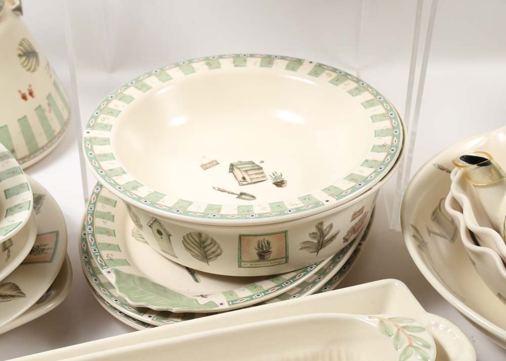 Pfaltzgraff "Naturewood" Serving Pieces