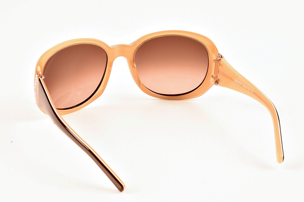 Italian Made Lancetti Sunglasses in Honey and Bronze