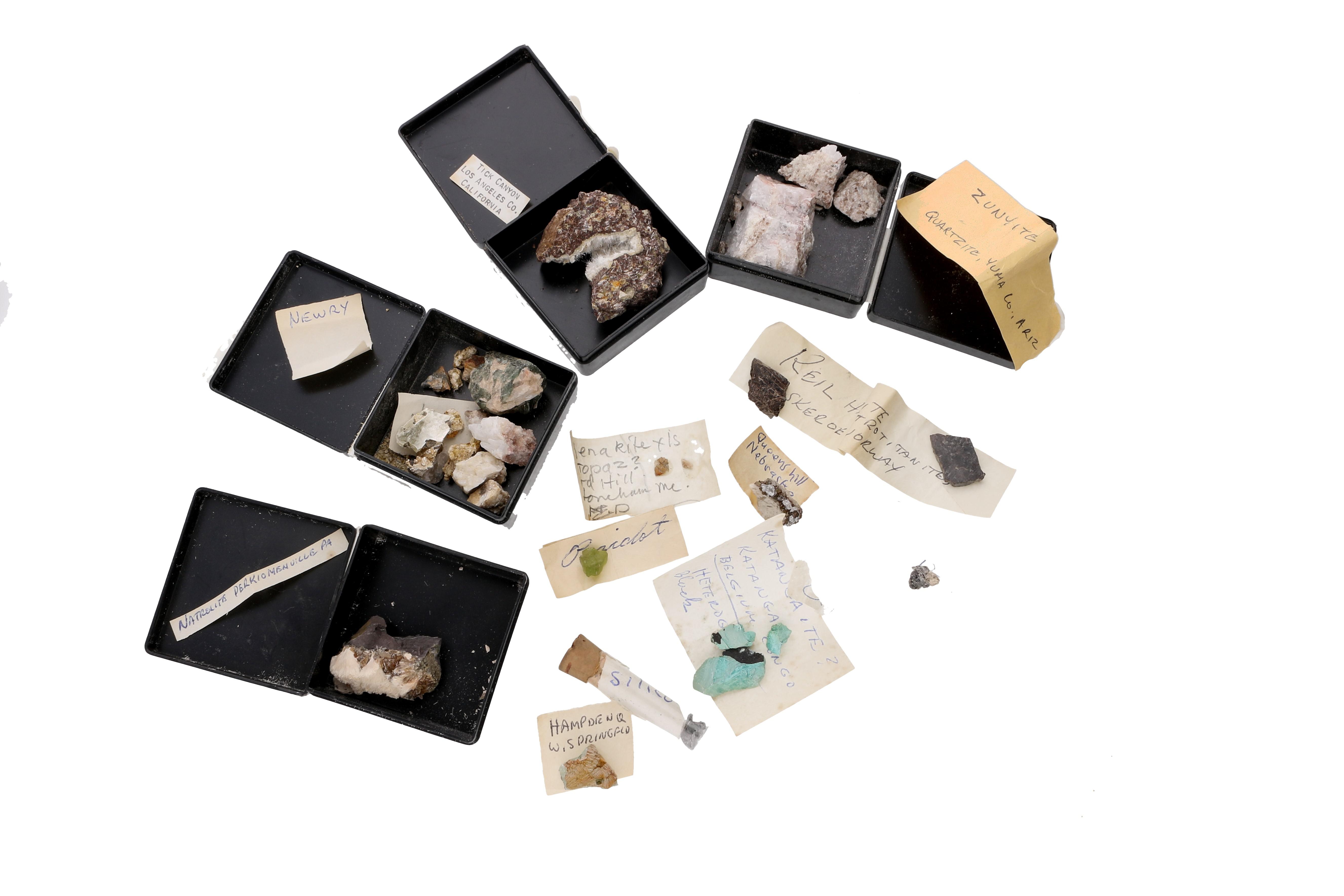 Mineral and Crystal Specimens