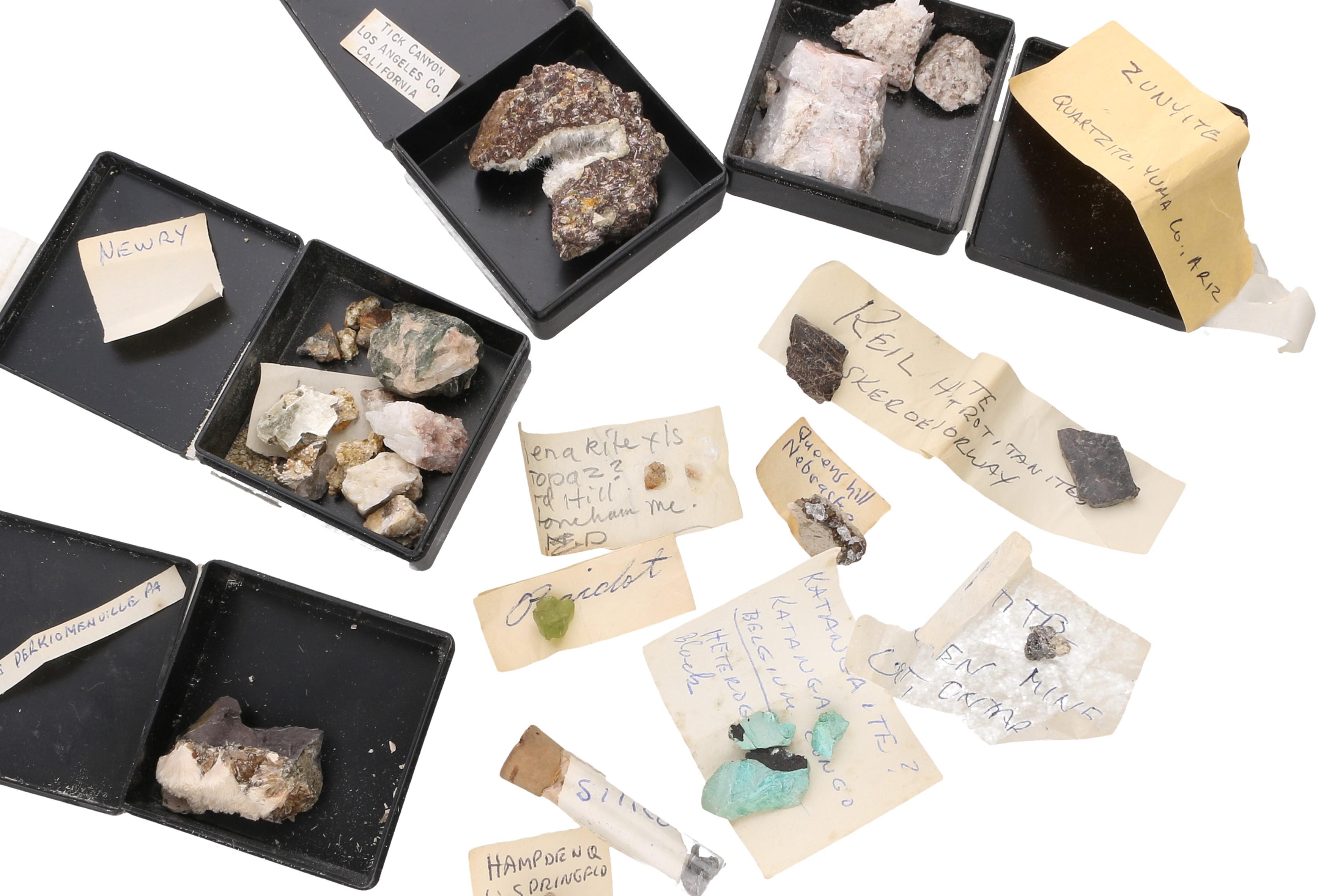 Mineral and Crystal Specimens