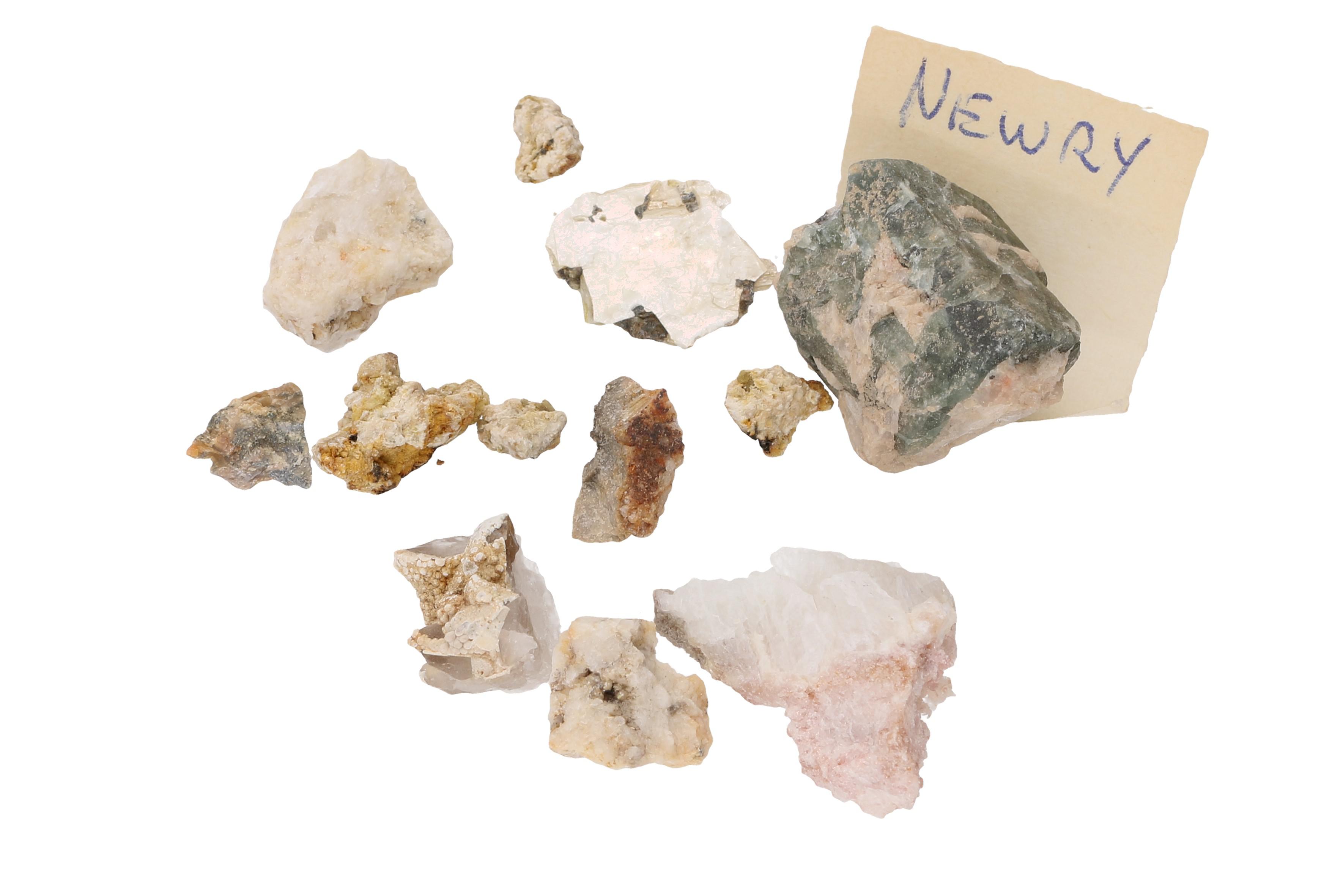 Mineral and Crystal Specimens