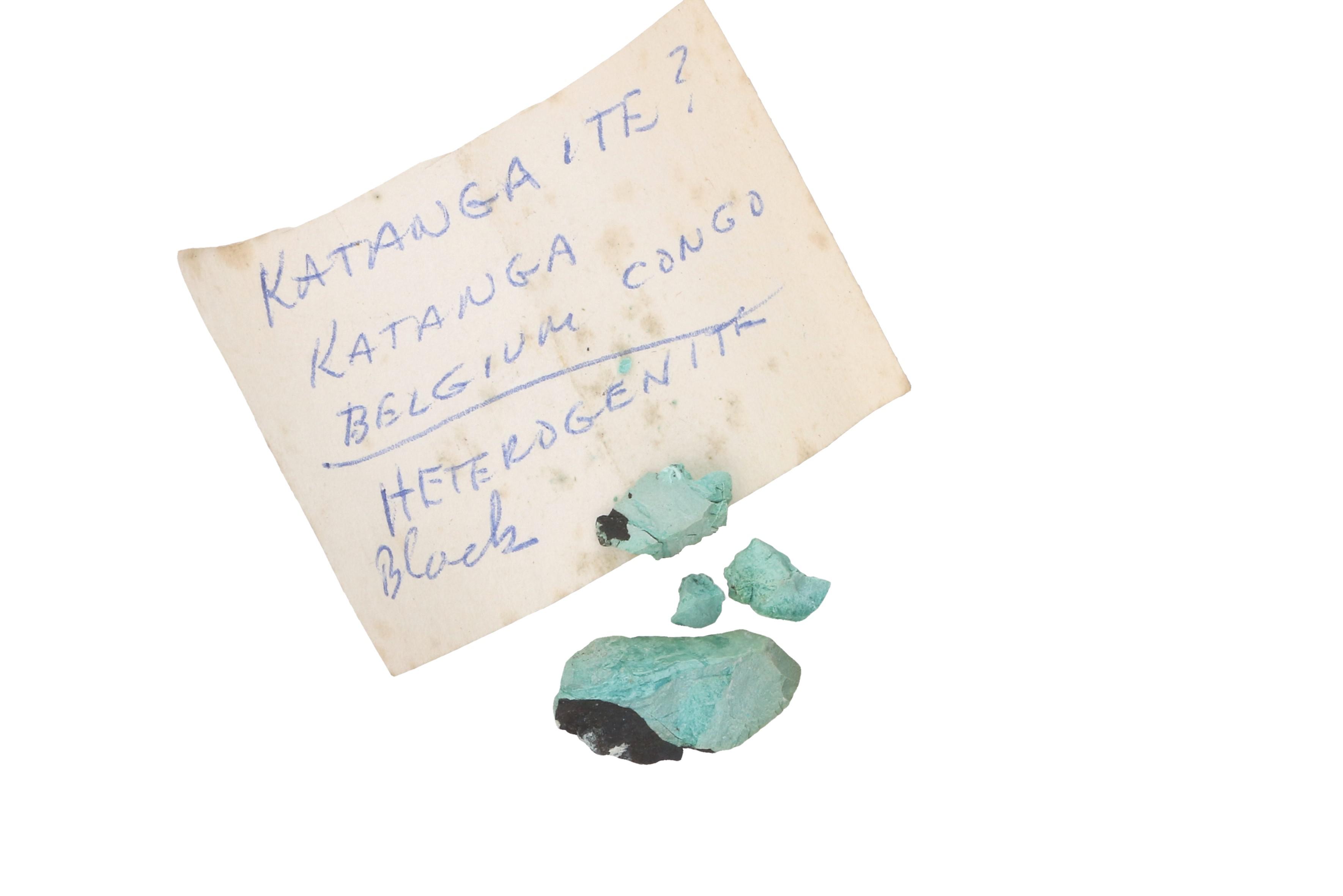 Mineral and Crystal Specimens