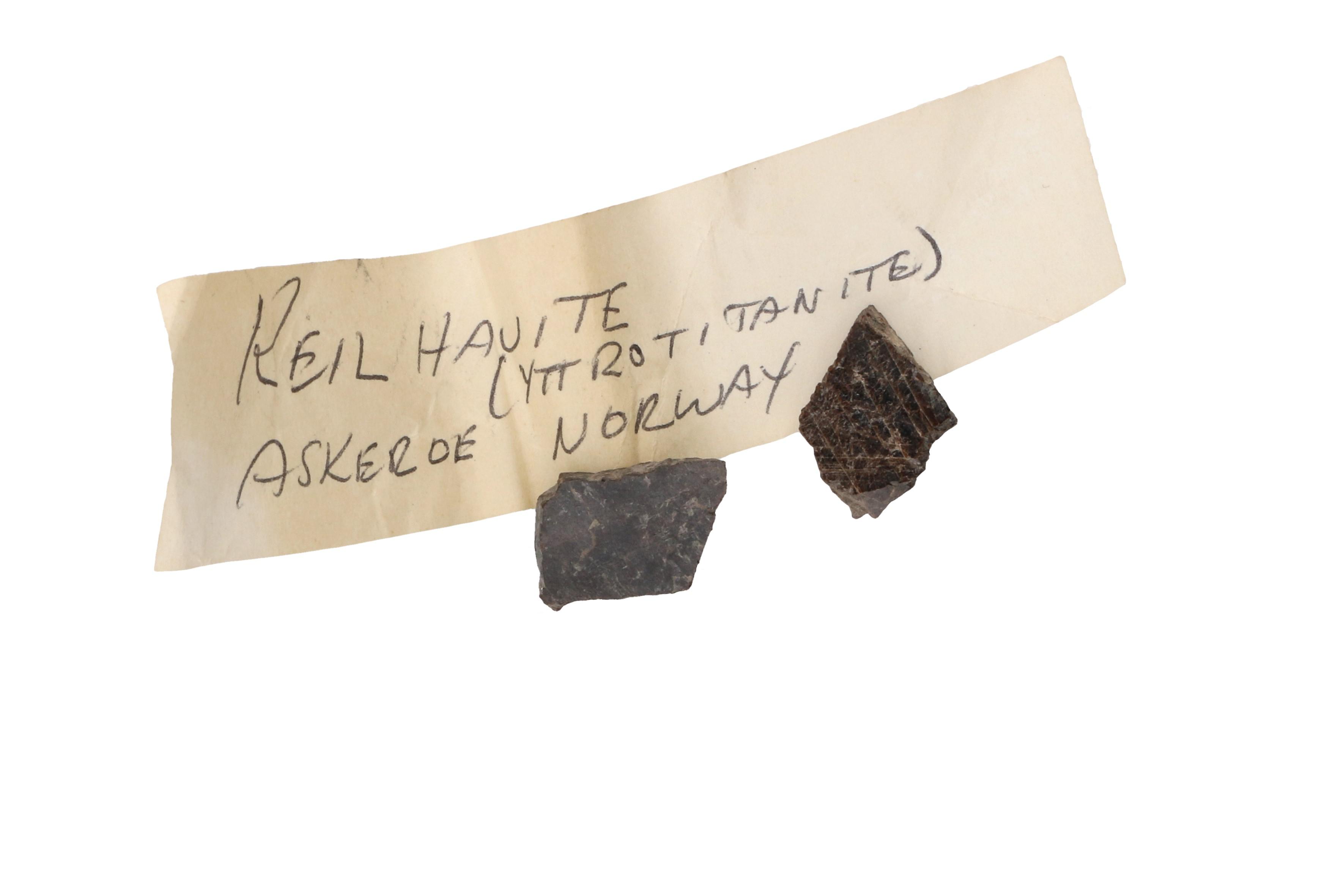 Mineral and Crystal Specimens