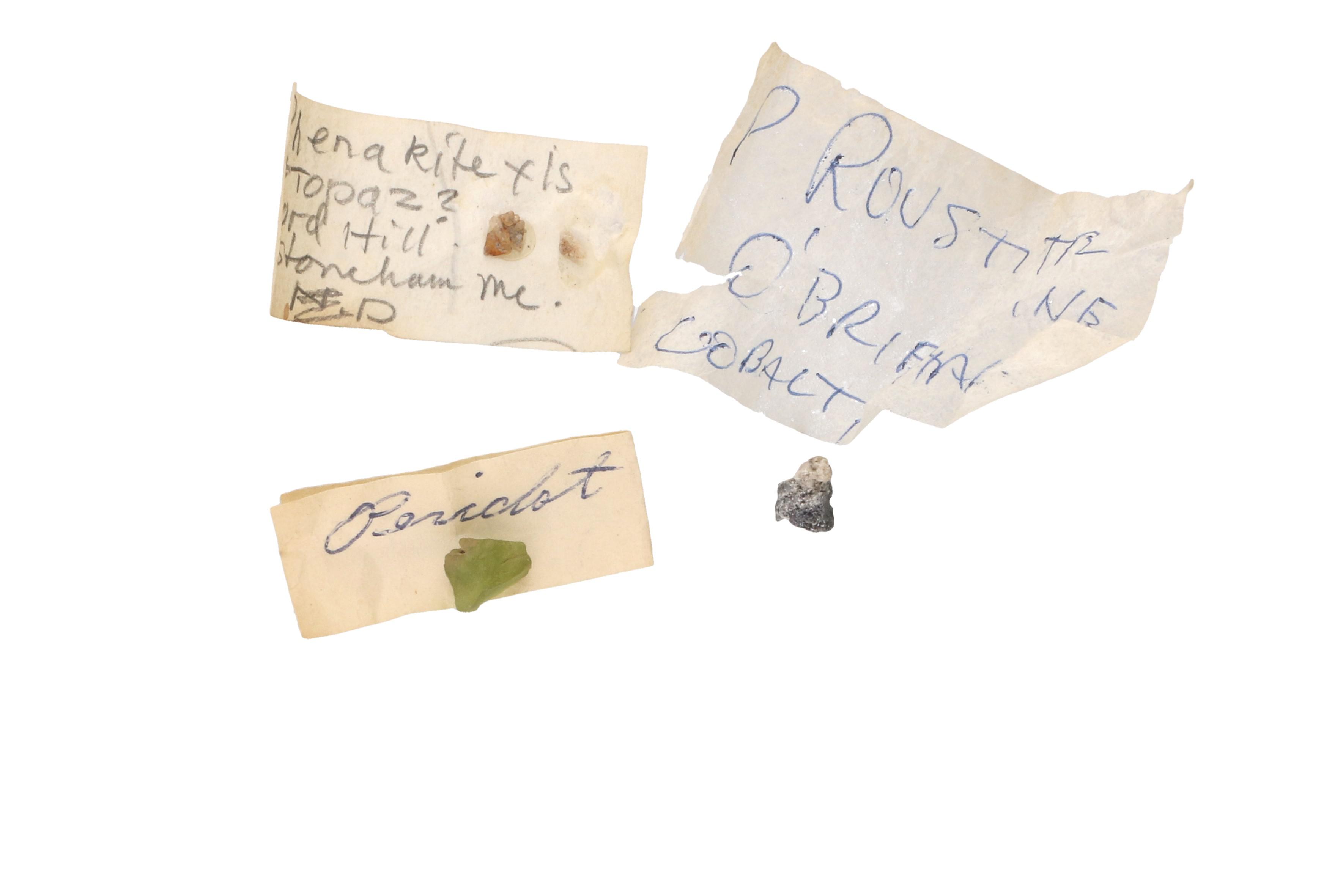 Mineral and Crystal Specimens