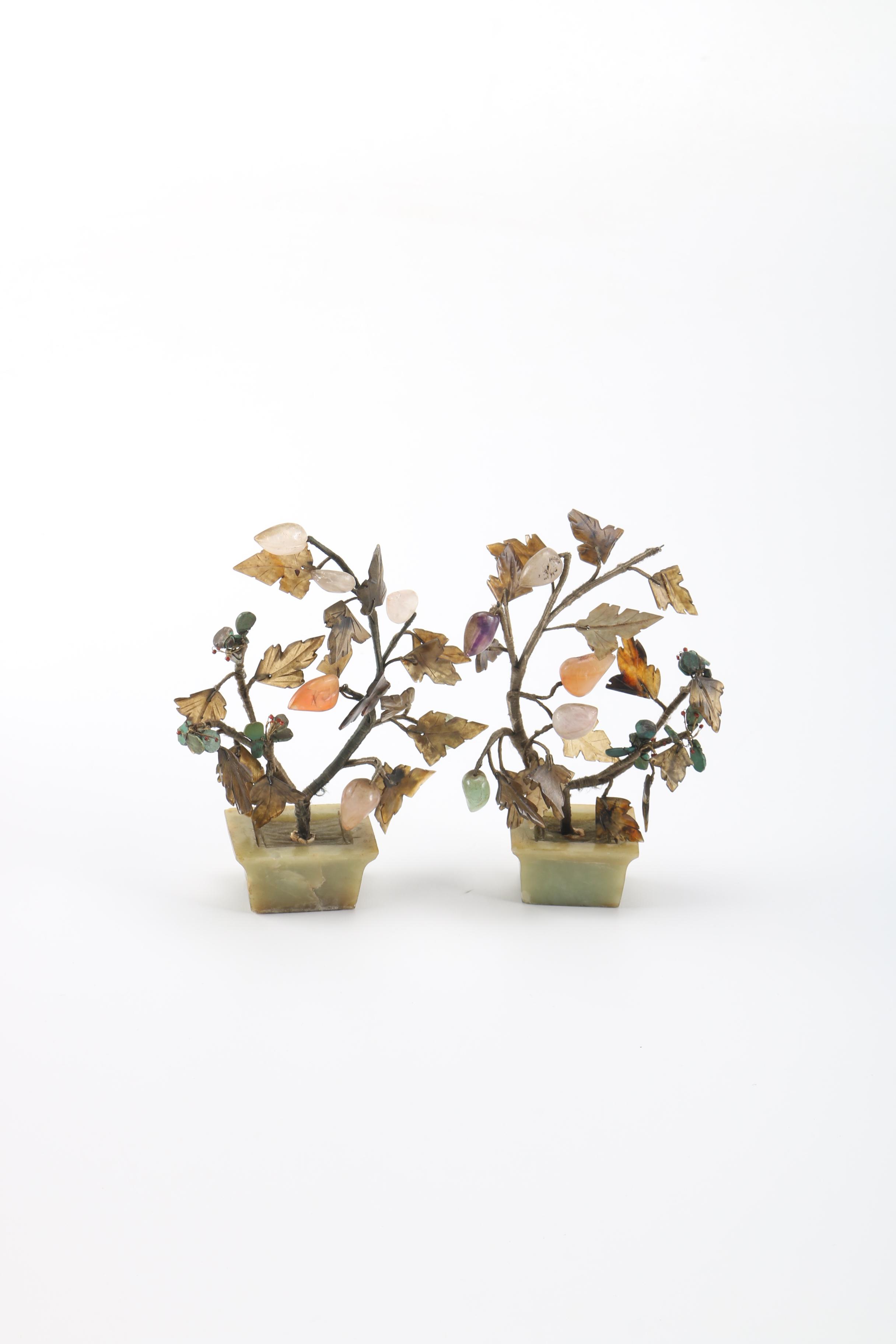 Geode Sculpture Trees