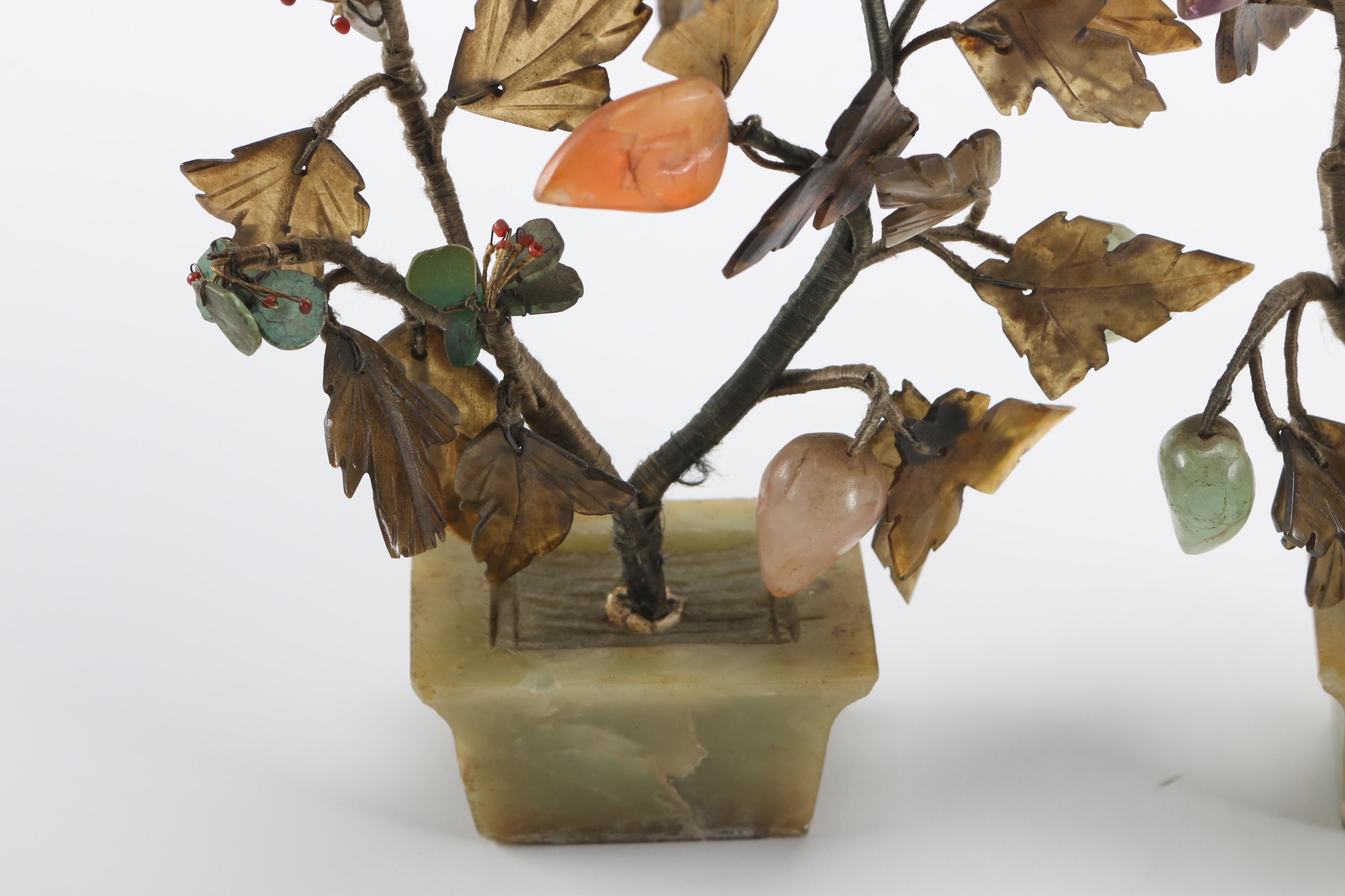 Geode Sculpture Trees