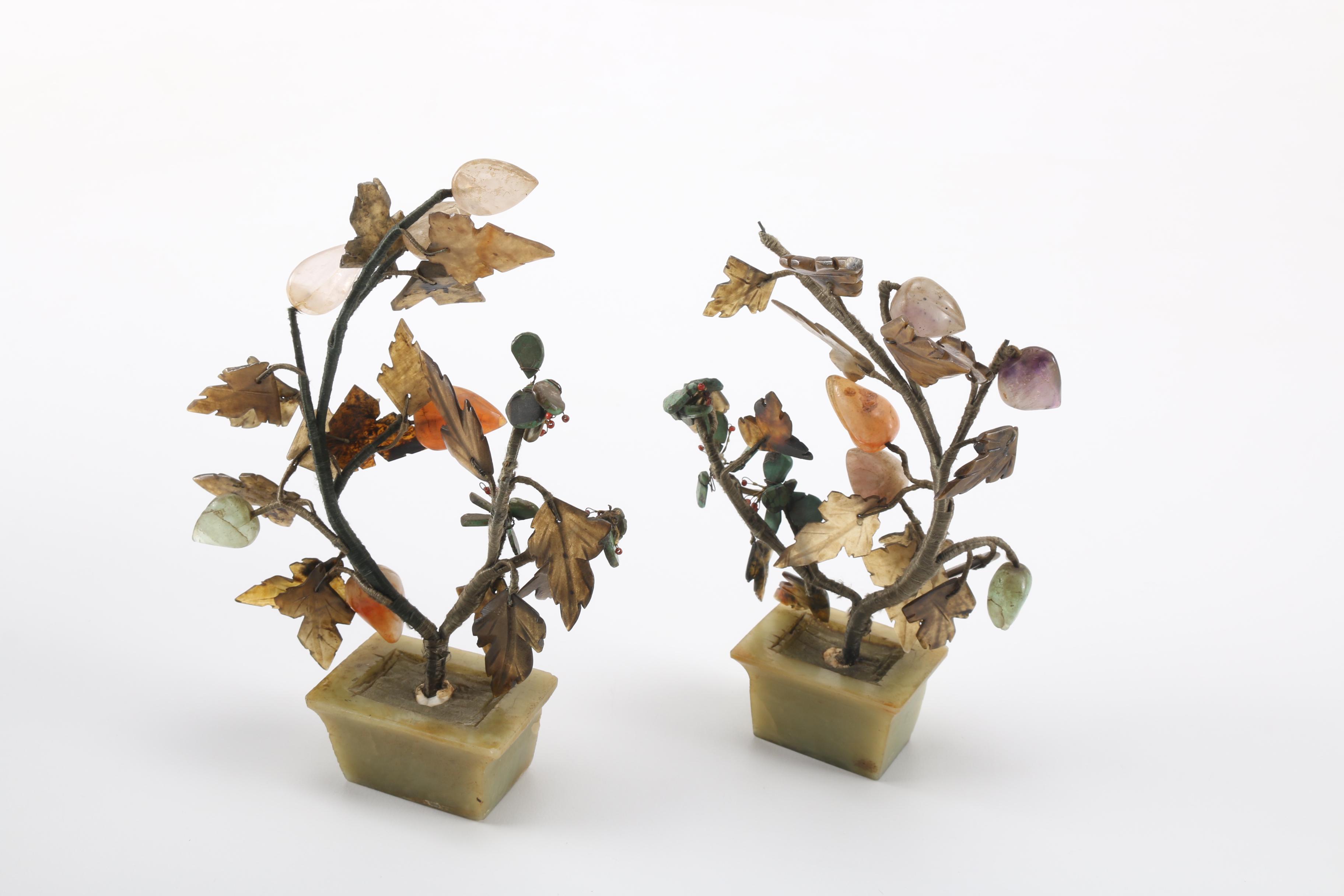 Geode Sculpture Trees