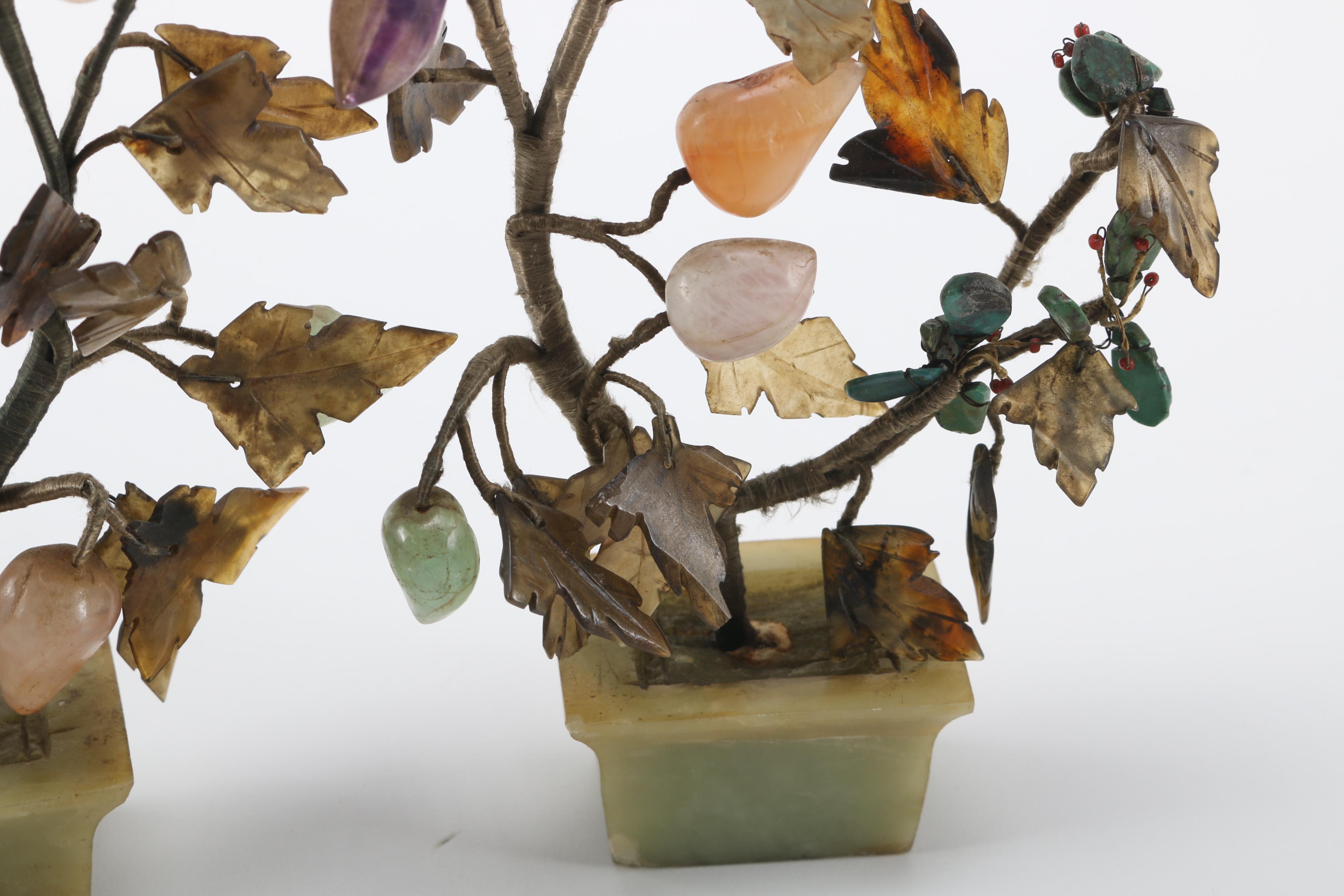 Geode Sculpture Trees