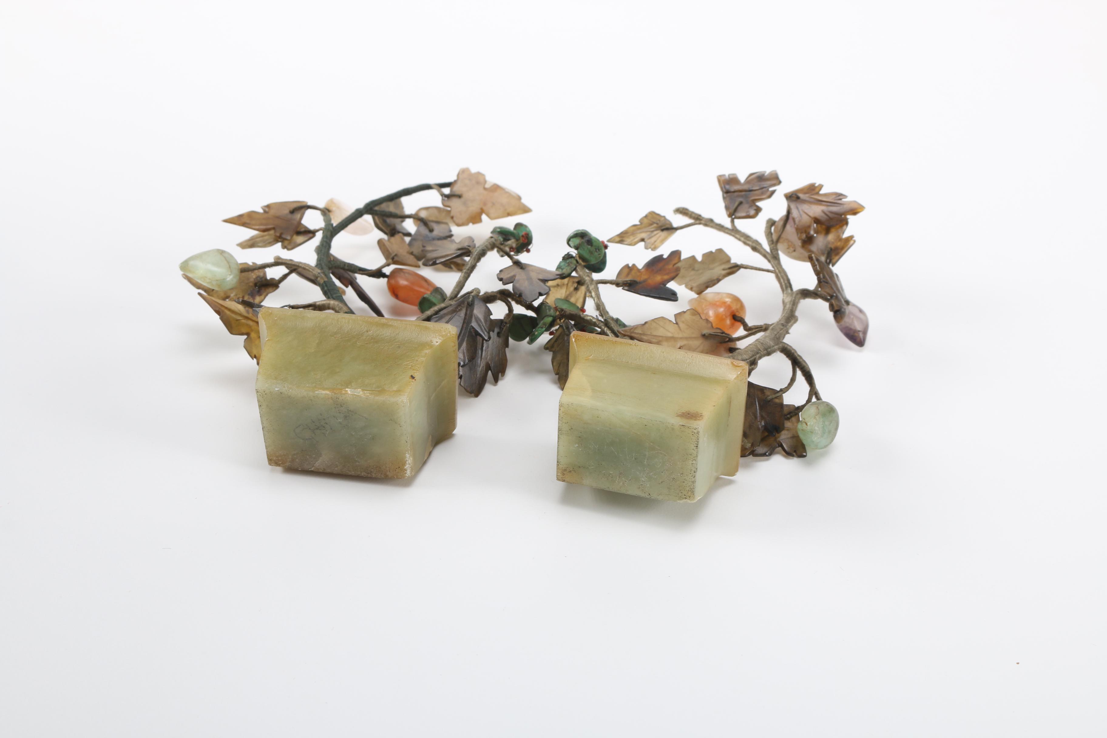 Geode Sculpture Trees