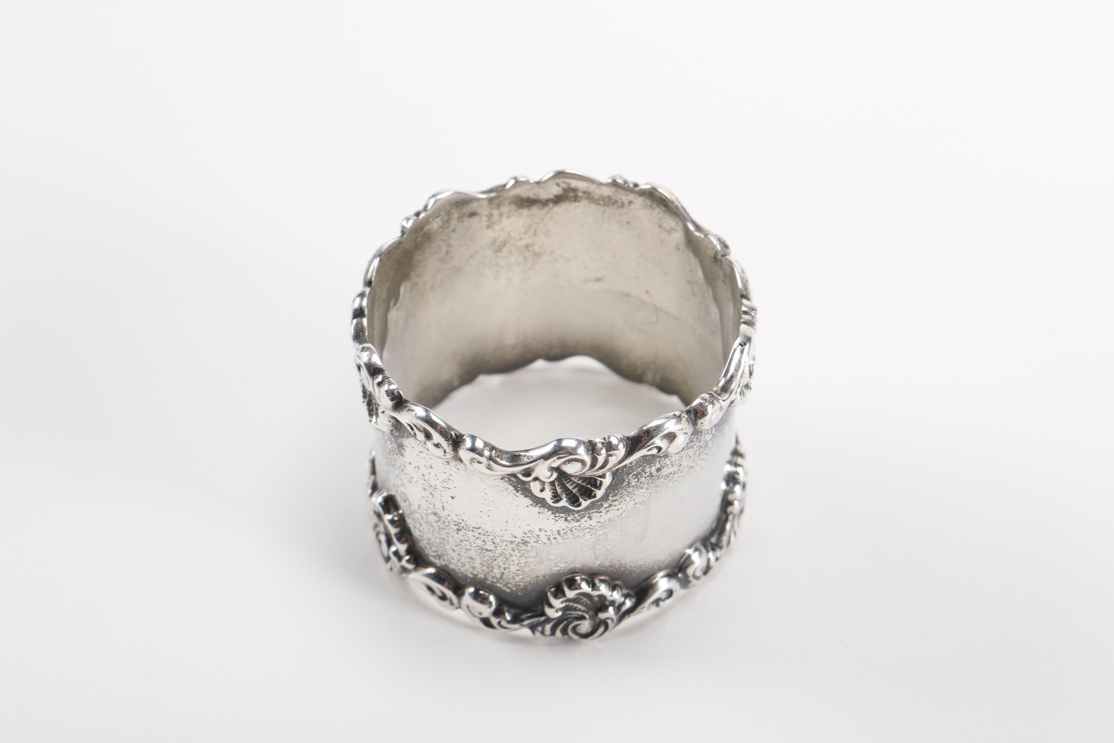 Sterling With Weighted Sterling Tableware Featuring Towle Silversmiths