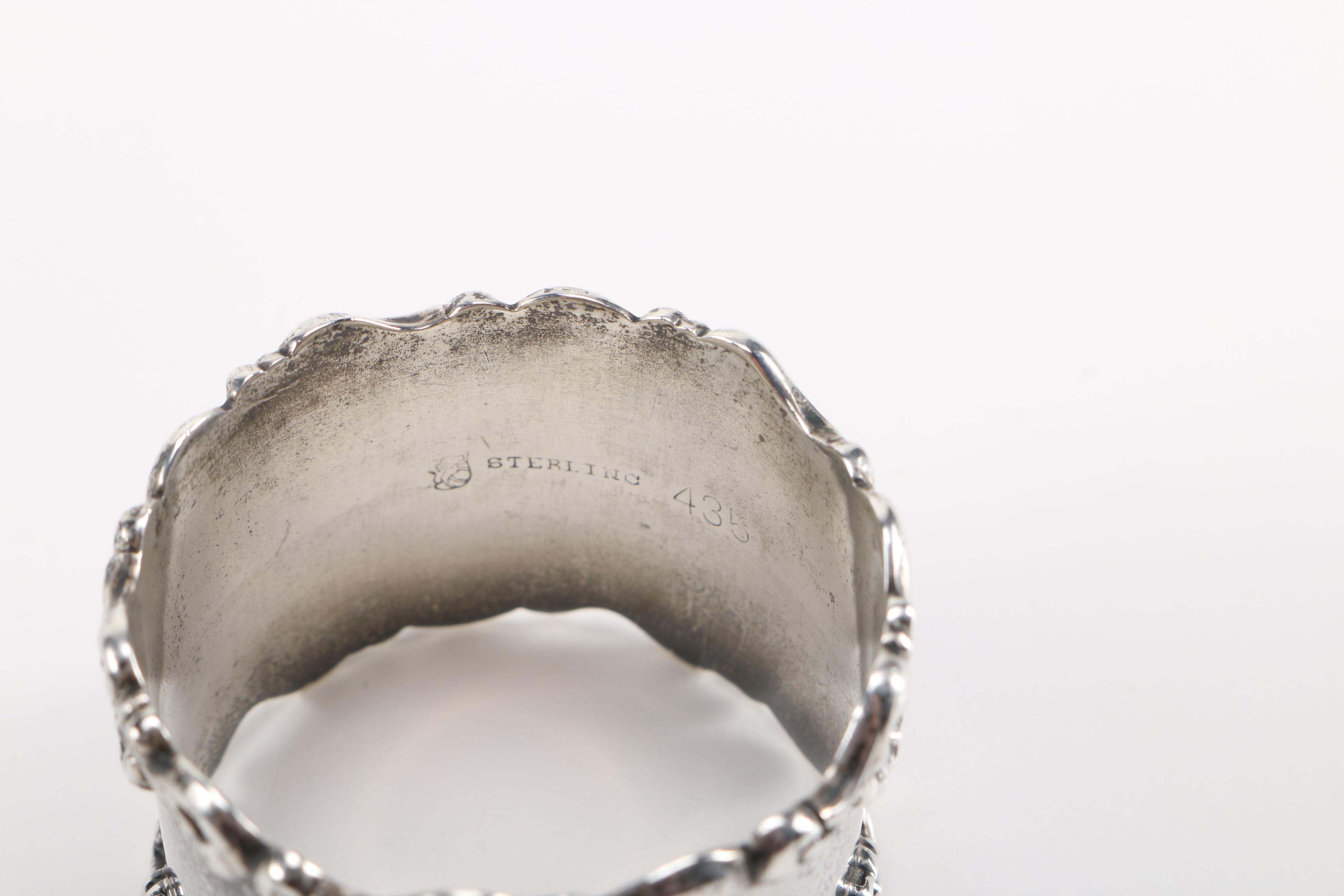 Sterling With Weighted Sterling Tableware Featuring Towle Silversmiths