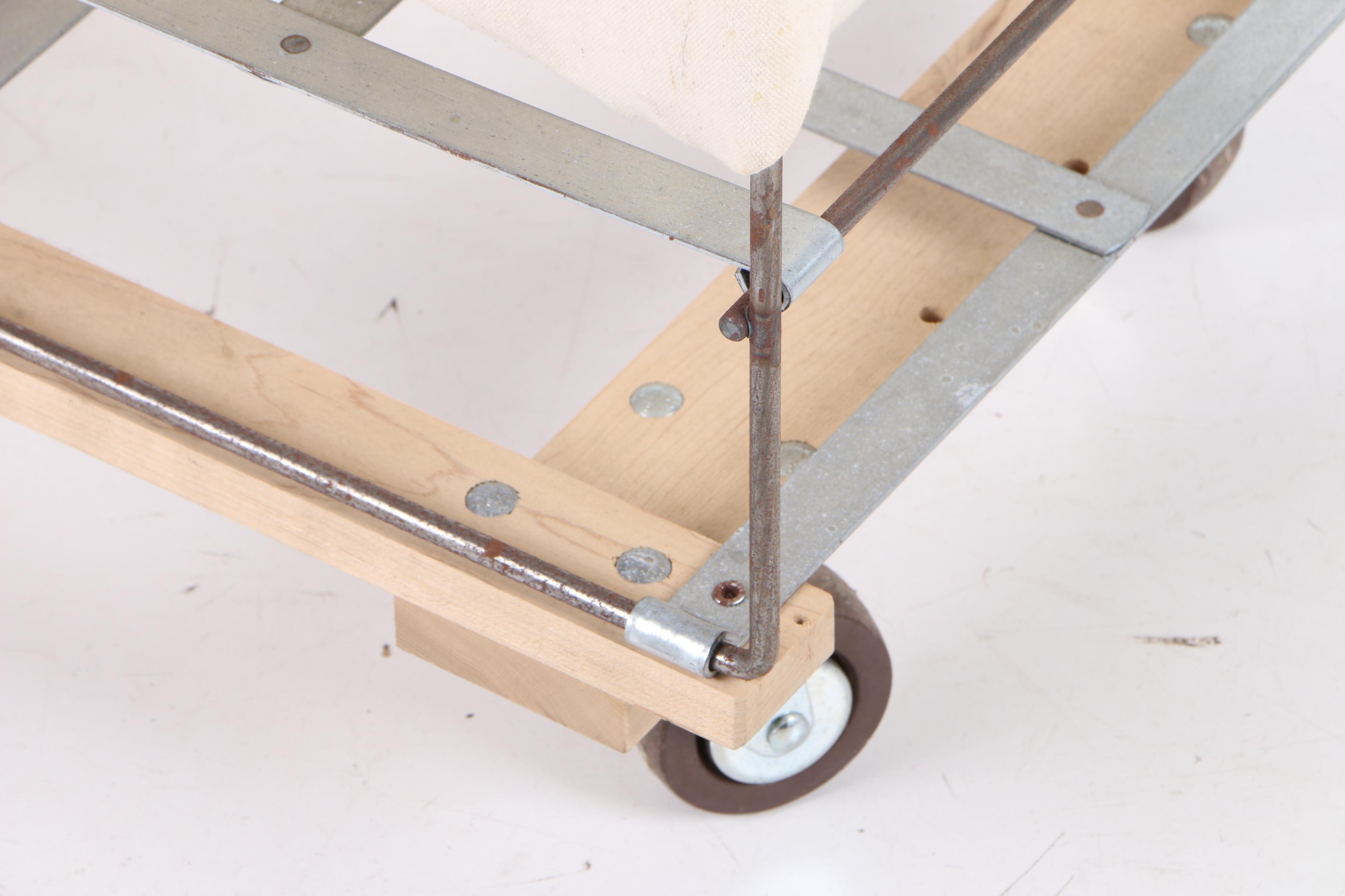 Reproduction 1918 Dandux Laundry Cart