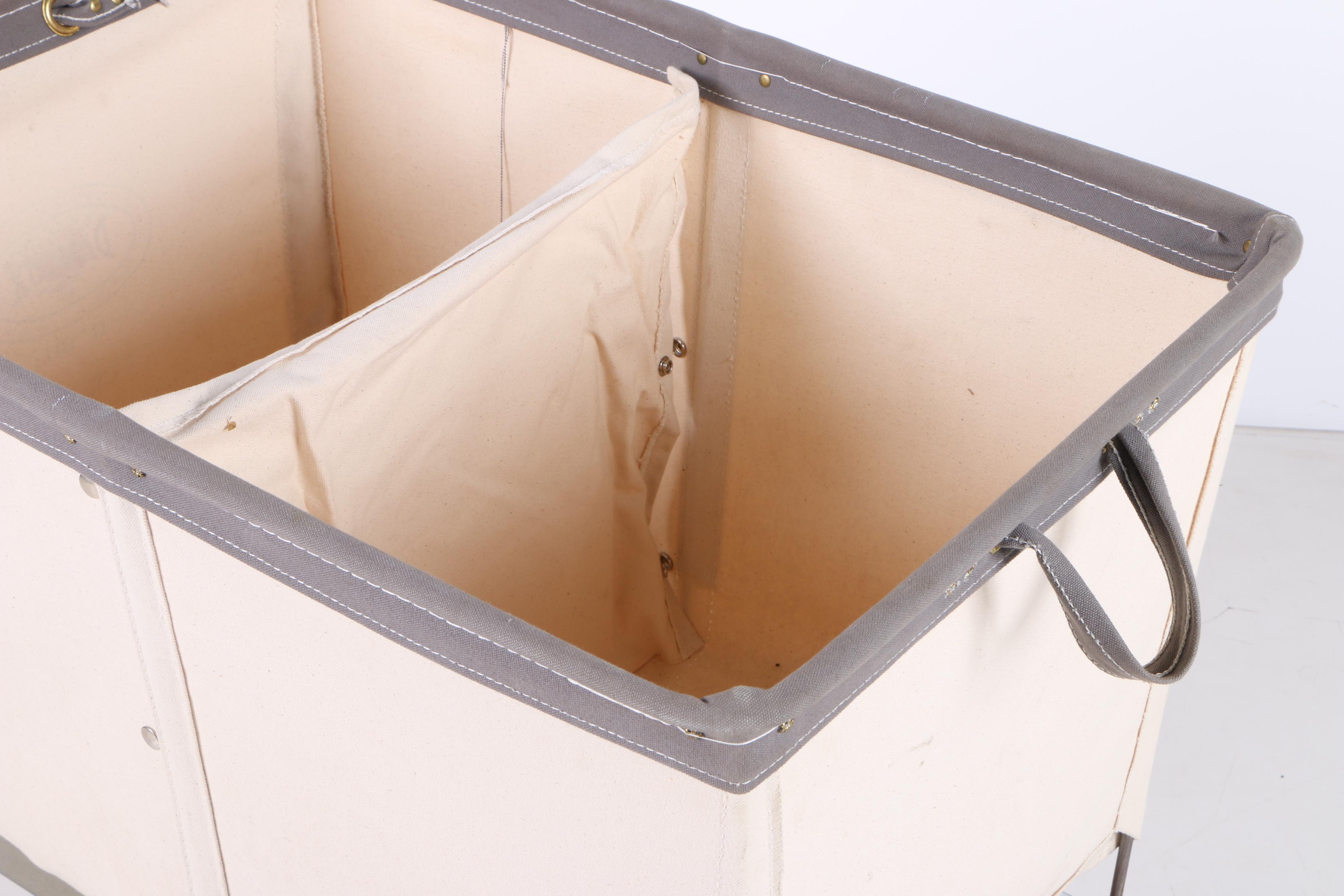 Reproduction 1918 Dandux Laundry Cart