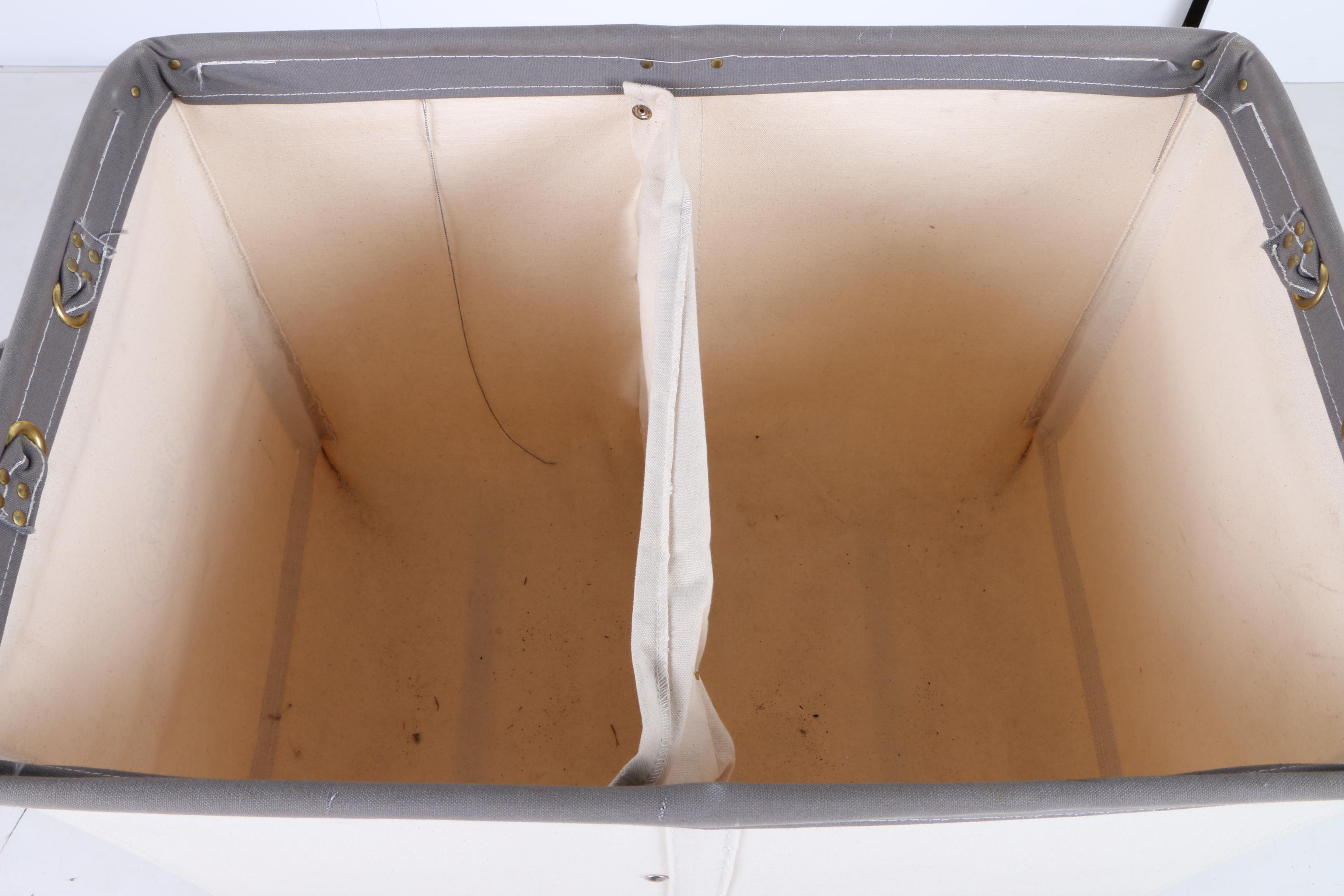 Reproduction 1918 Dandux Laundry Cart