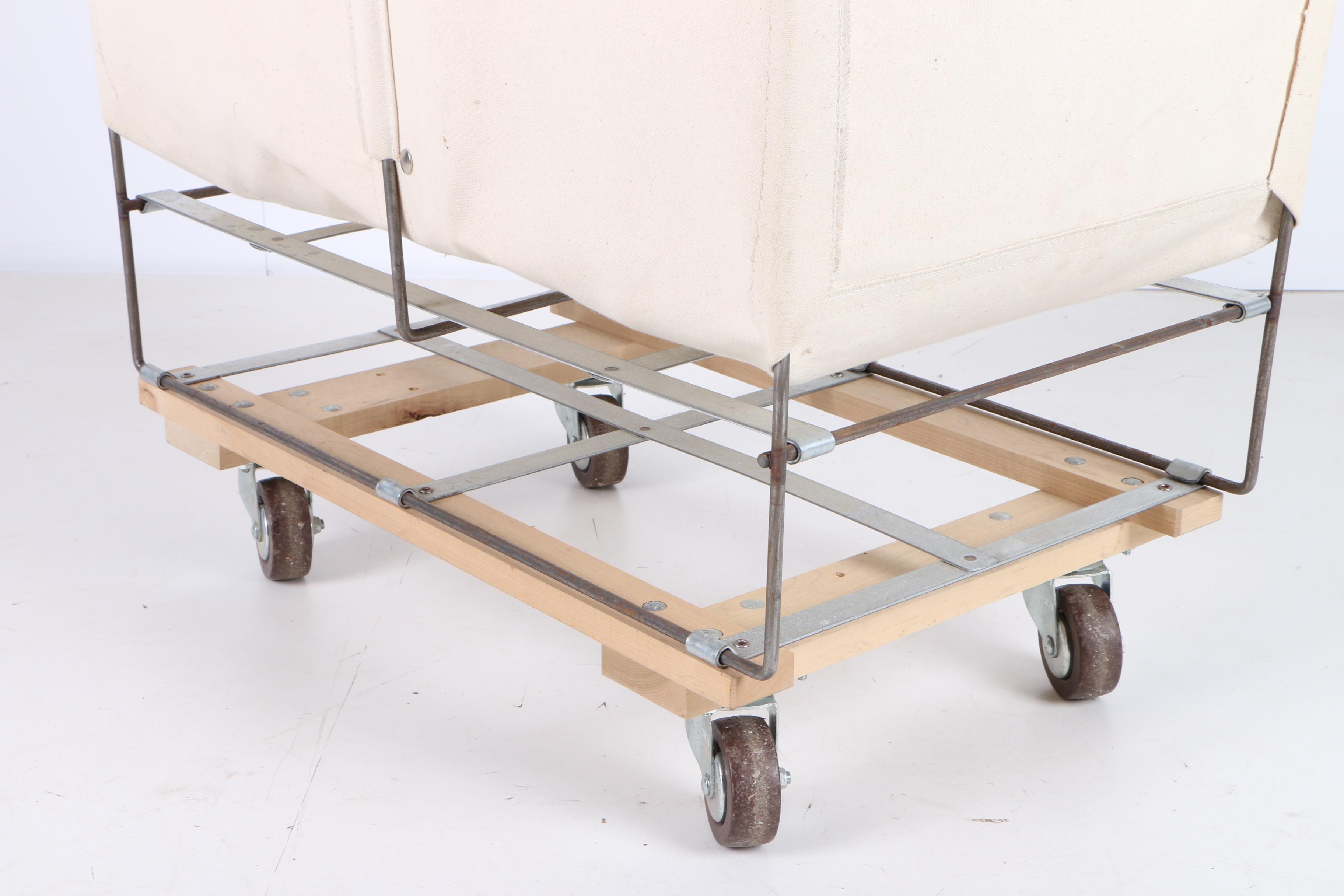 Reproduction 1918 Dandux Laundry Cart