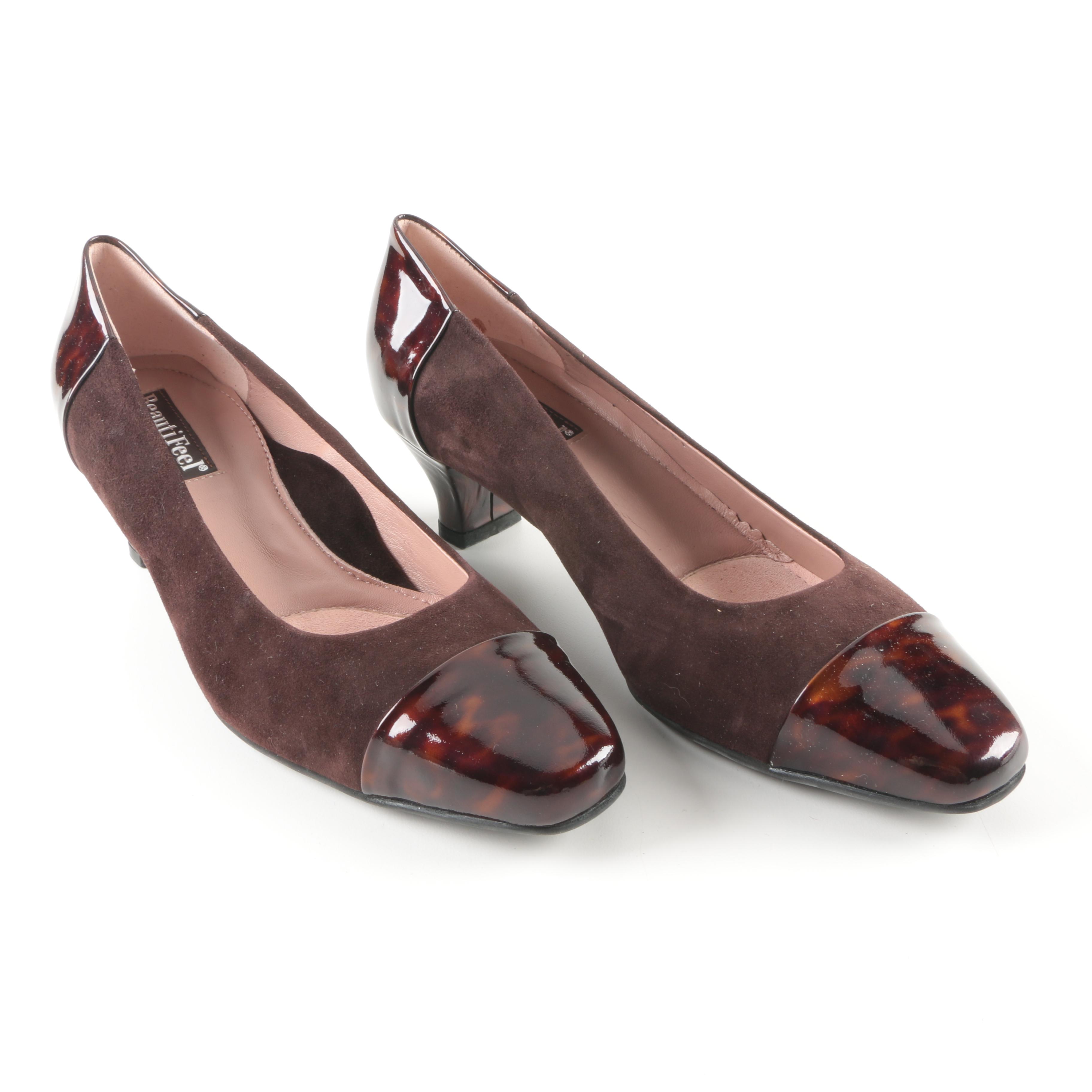 Women's BeautiFeel Brown Low Heels
