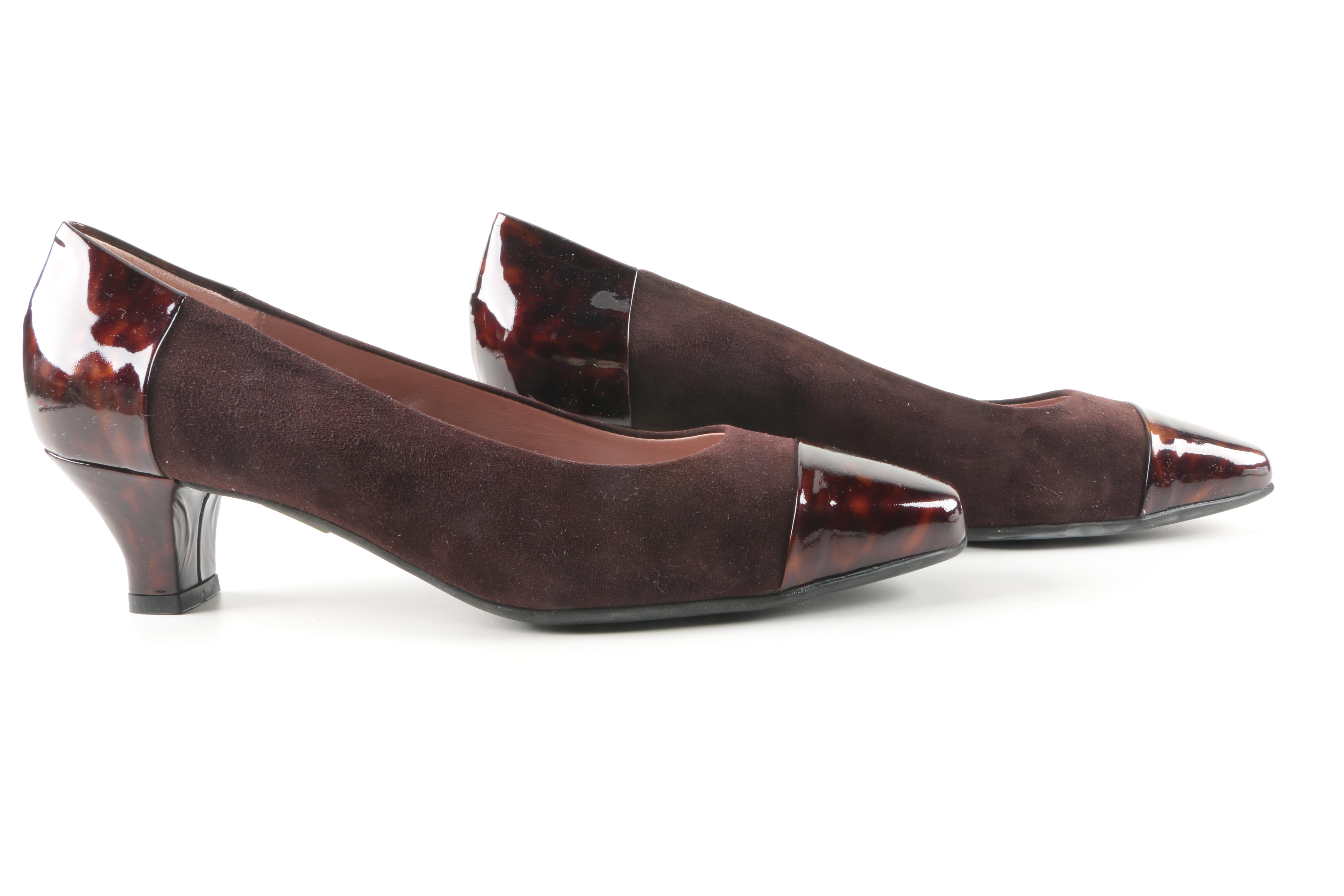 Women's BeautiFeel Brown Low Heels