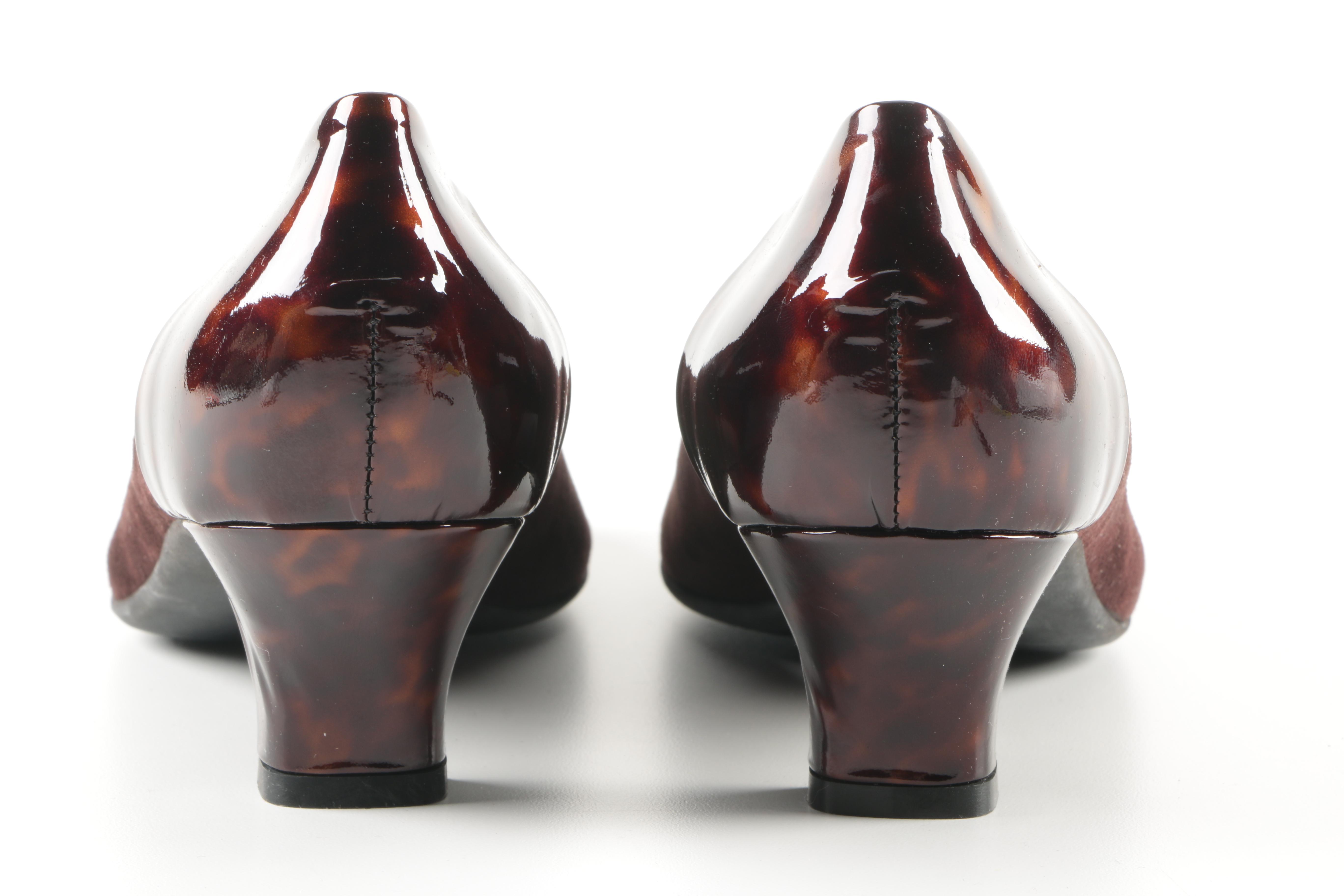 Women's BeautiFeel Brown Low Heels