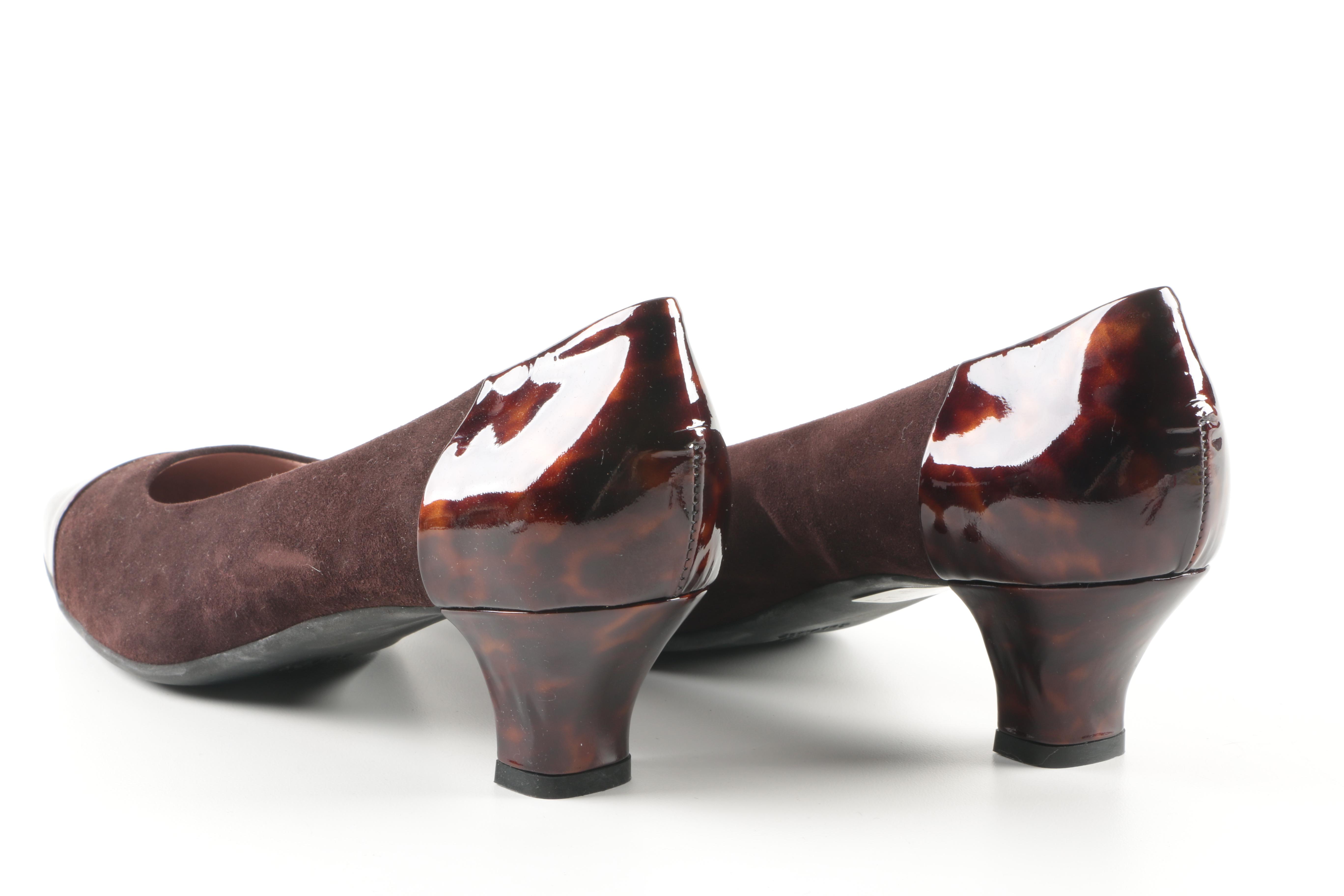 Women's BeautiFeel Brown Low Heels