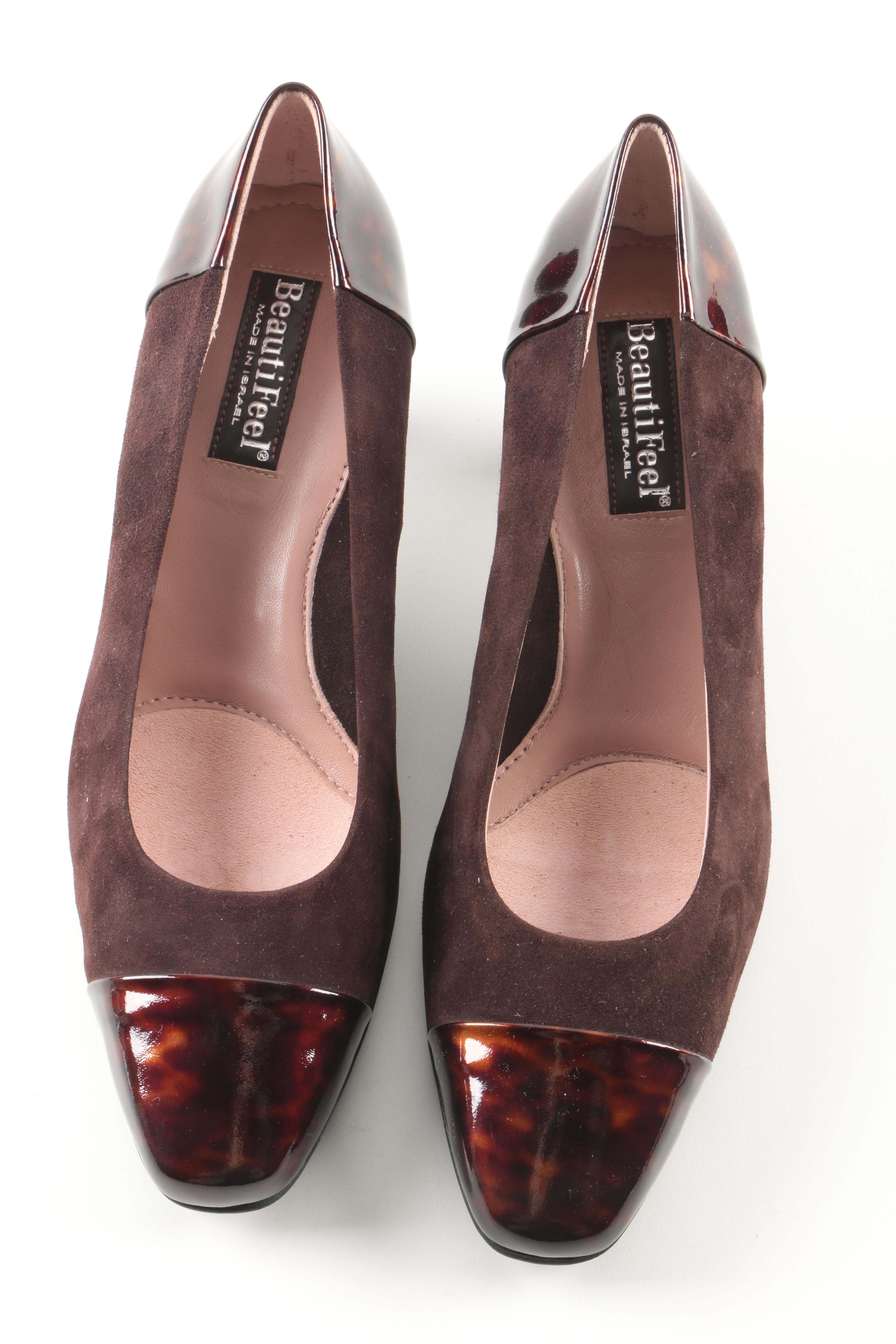 Women's BeautiFeel Brown Low Heels