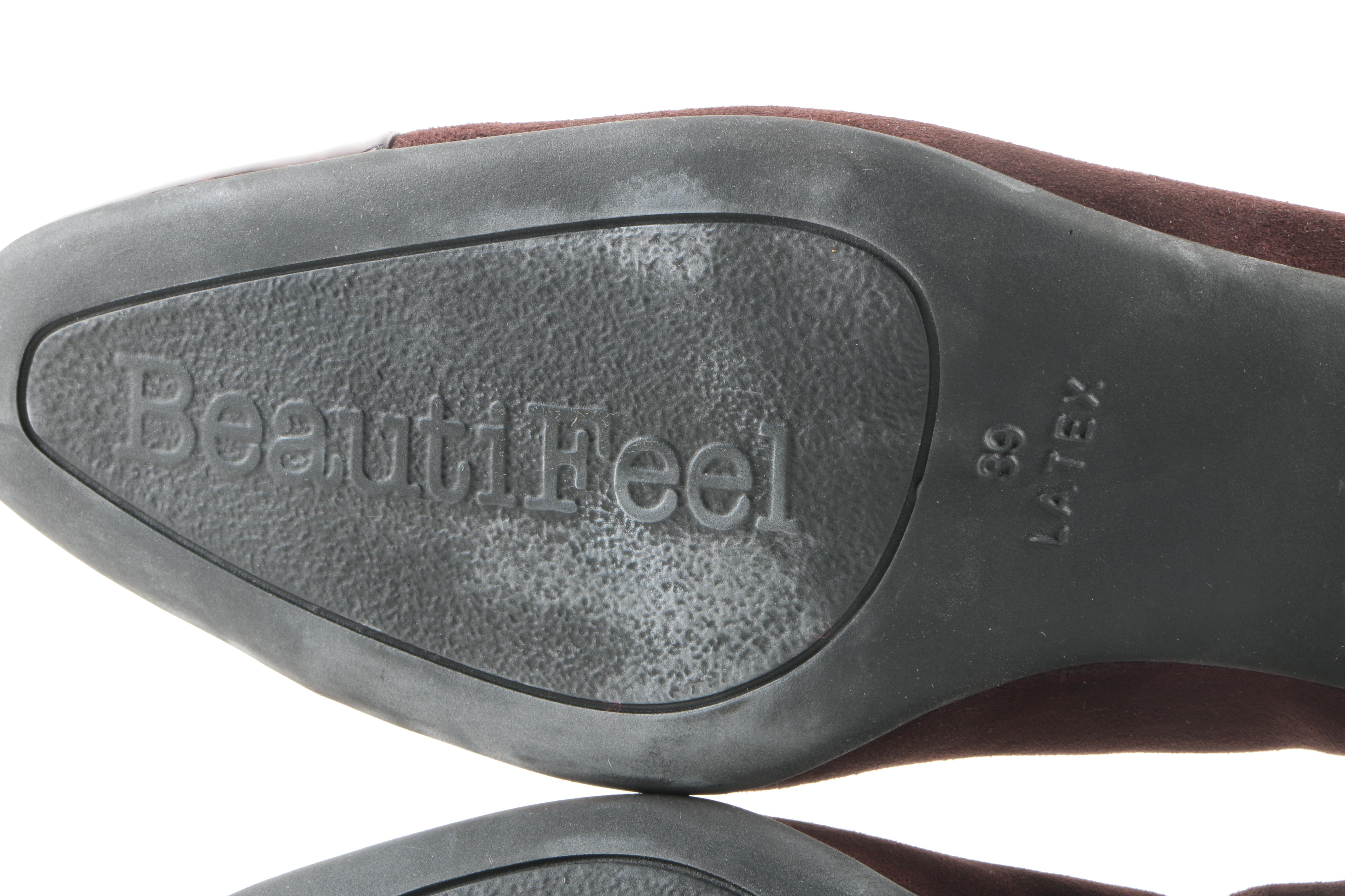 Women's BeautiFeel Brown Low Heels