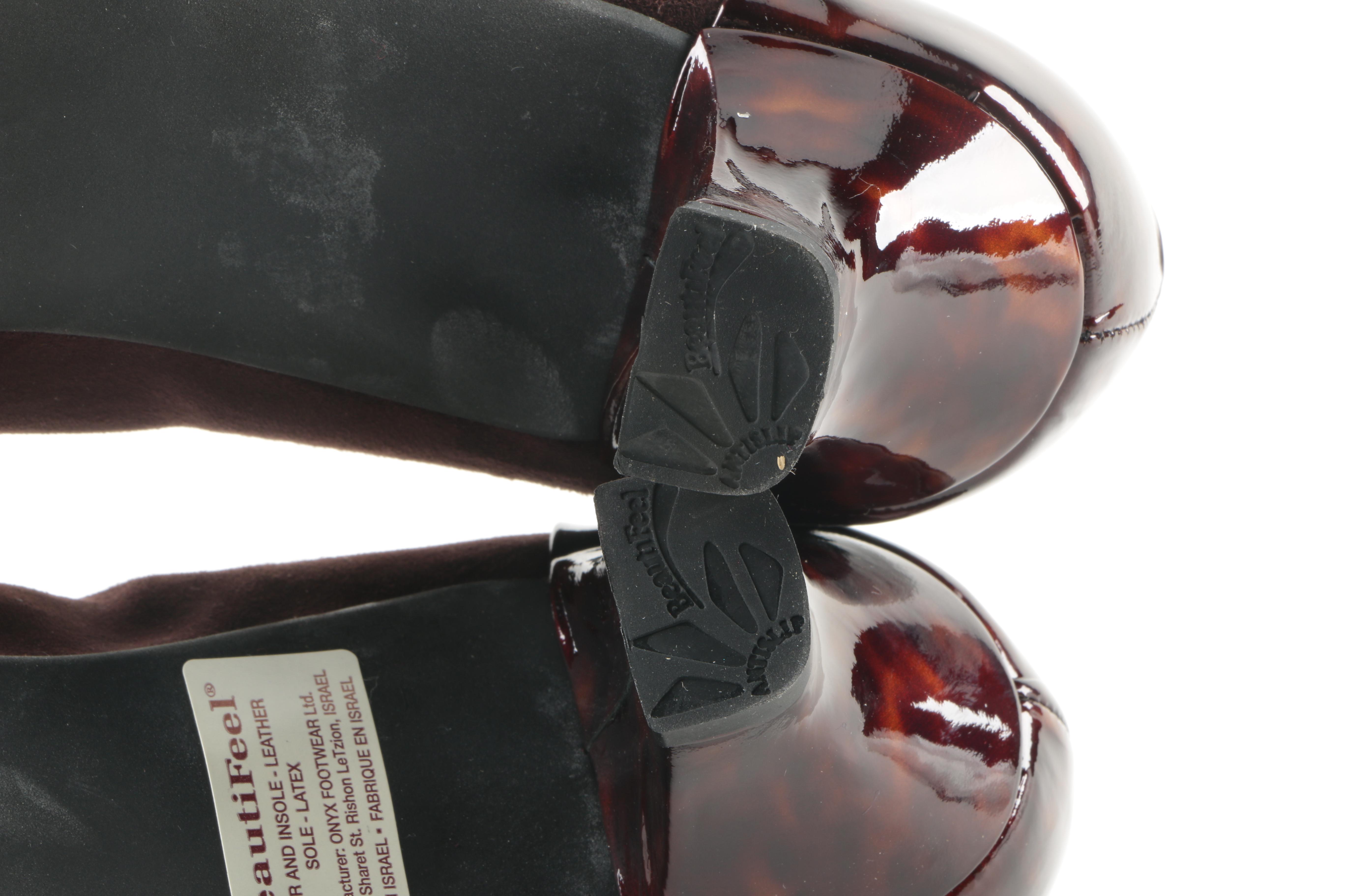 Women's BeautiFeel Brown Low Heels