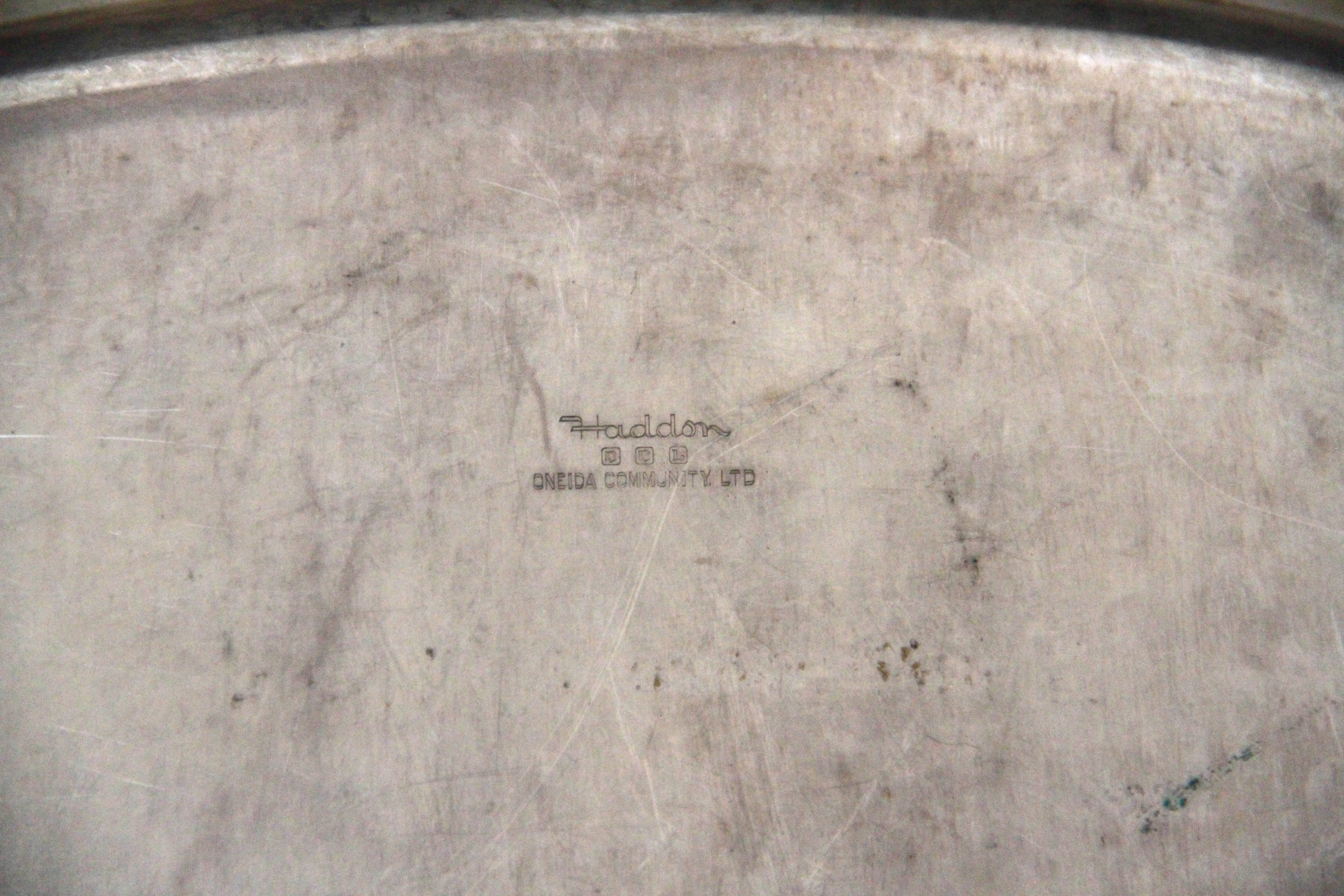 Silver Plated Serving Pieces Featuring W. M. Rogers