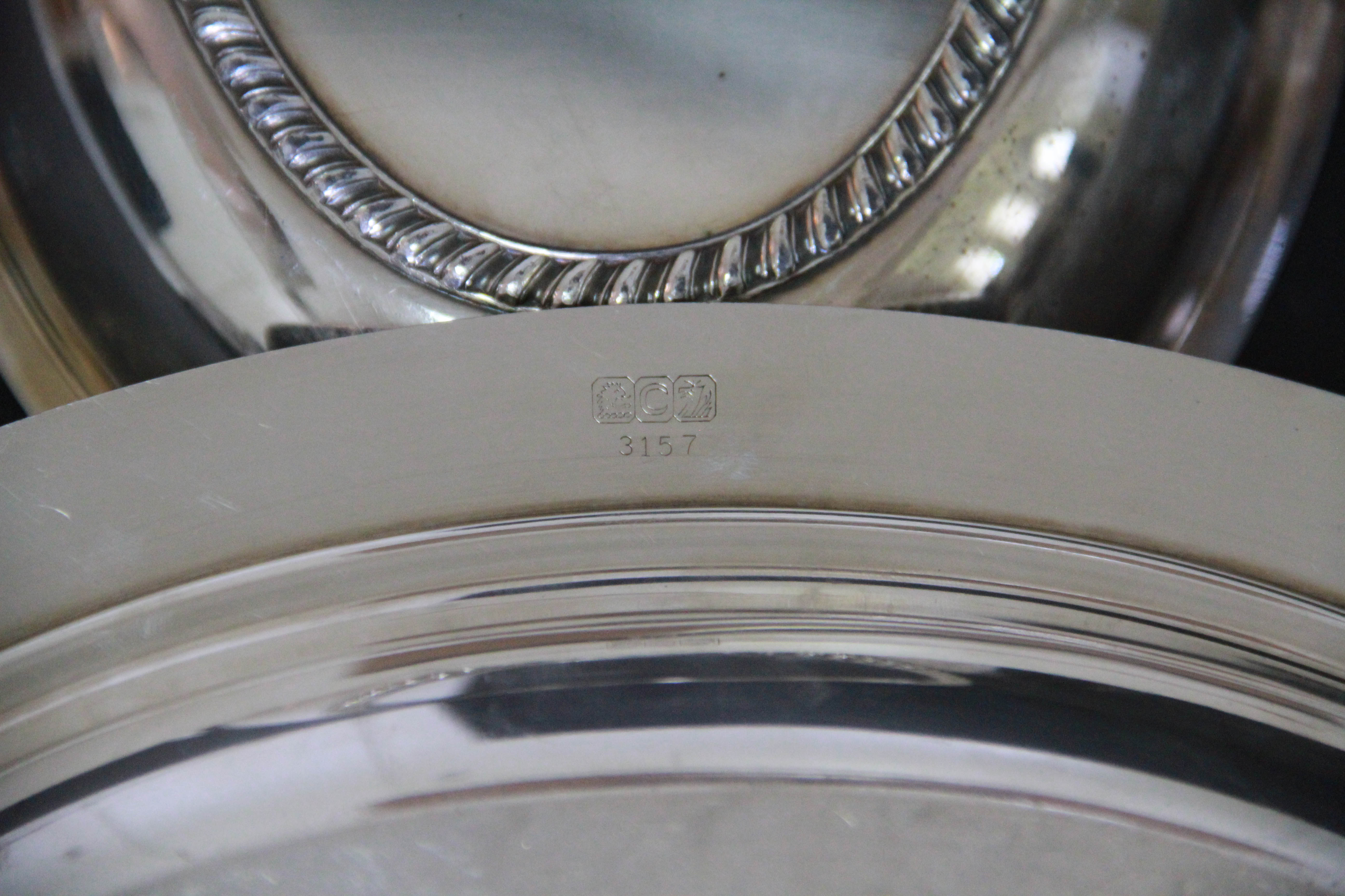 Silver Plated Serving Pieces Featuring W. M. Rogers