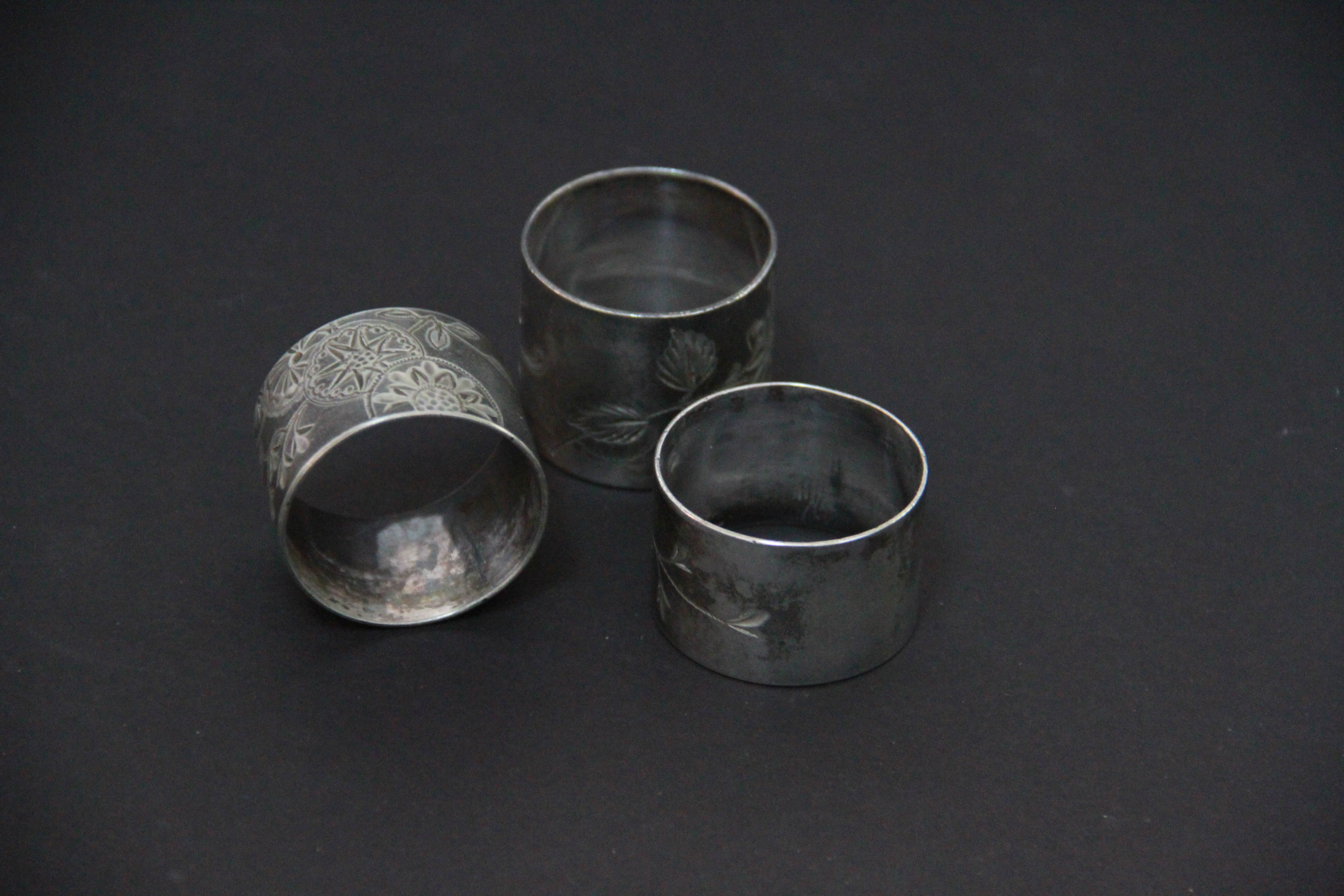 Silver Plated Serving Pieces Featuring W. M. Rogers