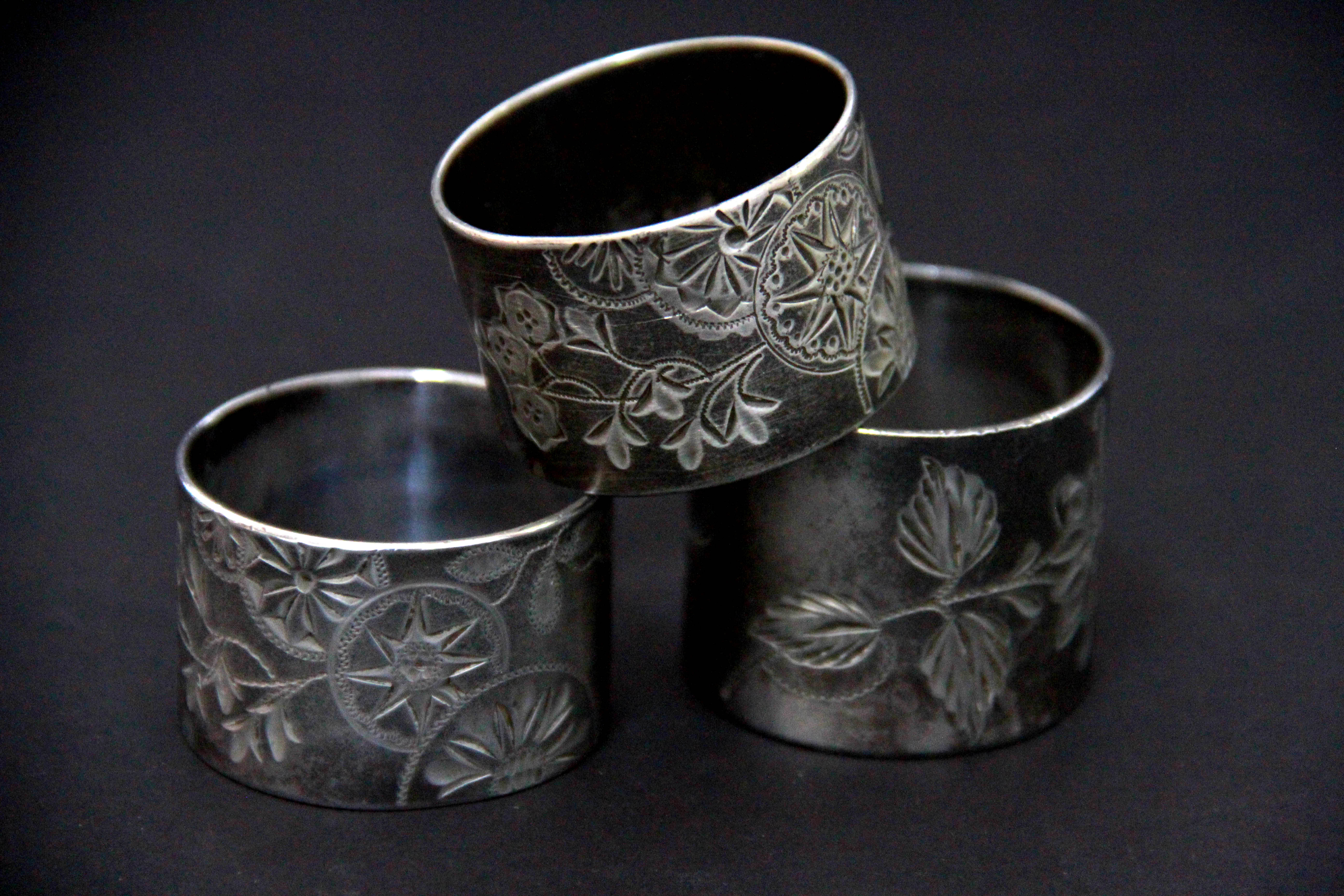 Silver Plated Serving Pieces Featuring W. M. Rogers