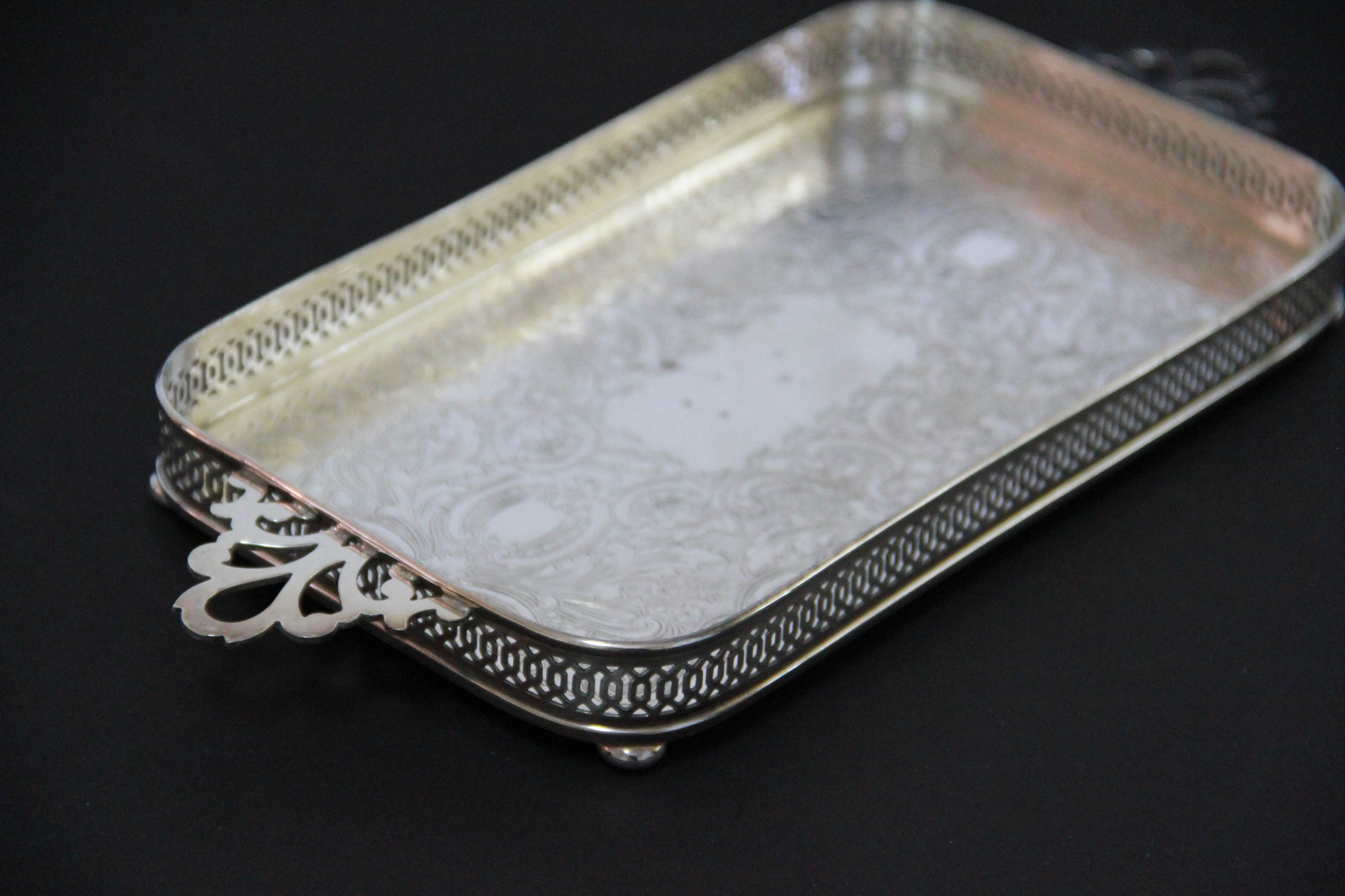 Silver Plated Serving Pieces Featuring W. M. Rogers