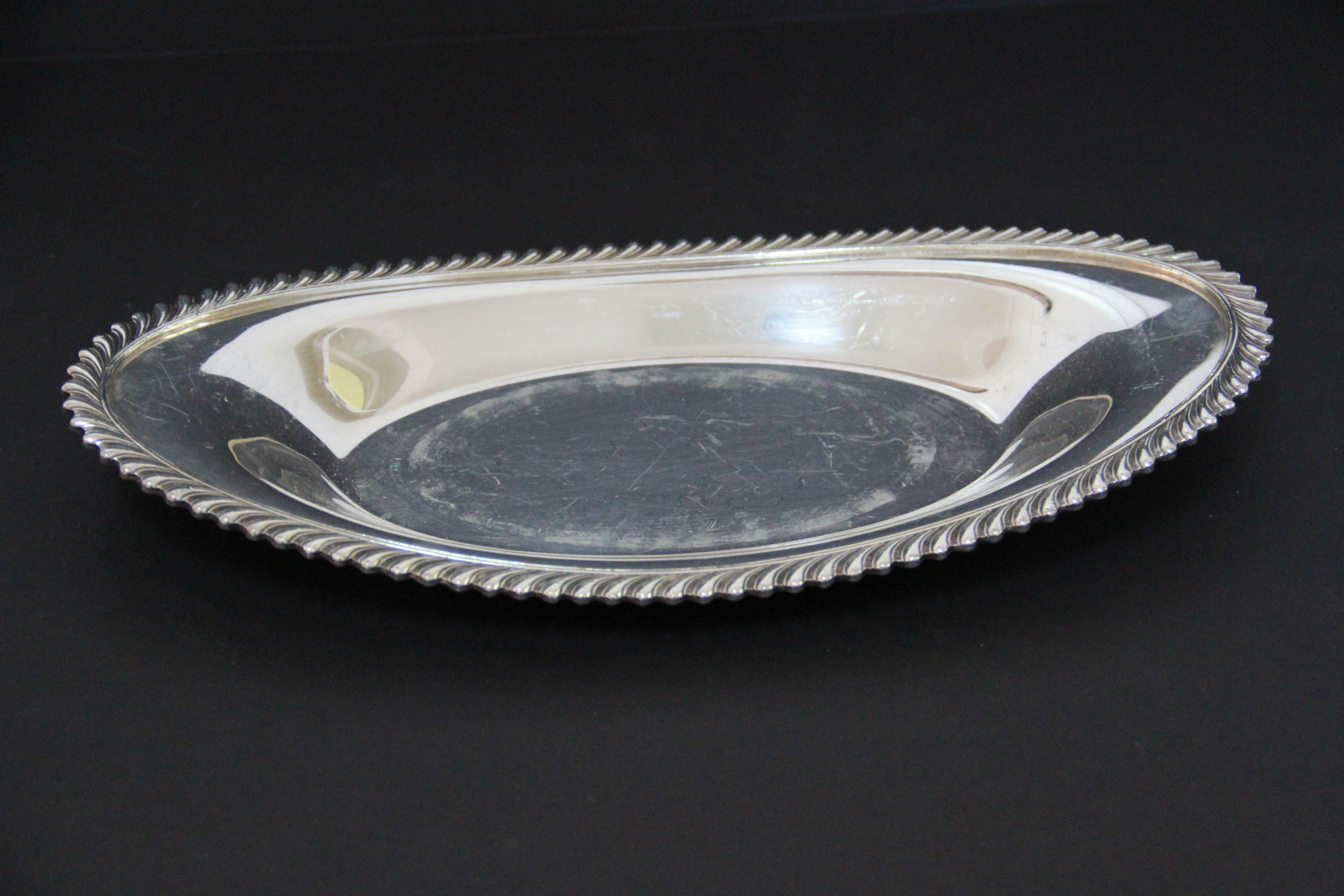 Silver Plated Serving Pieces Featuring W. M. Rogers