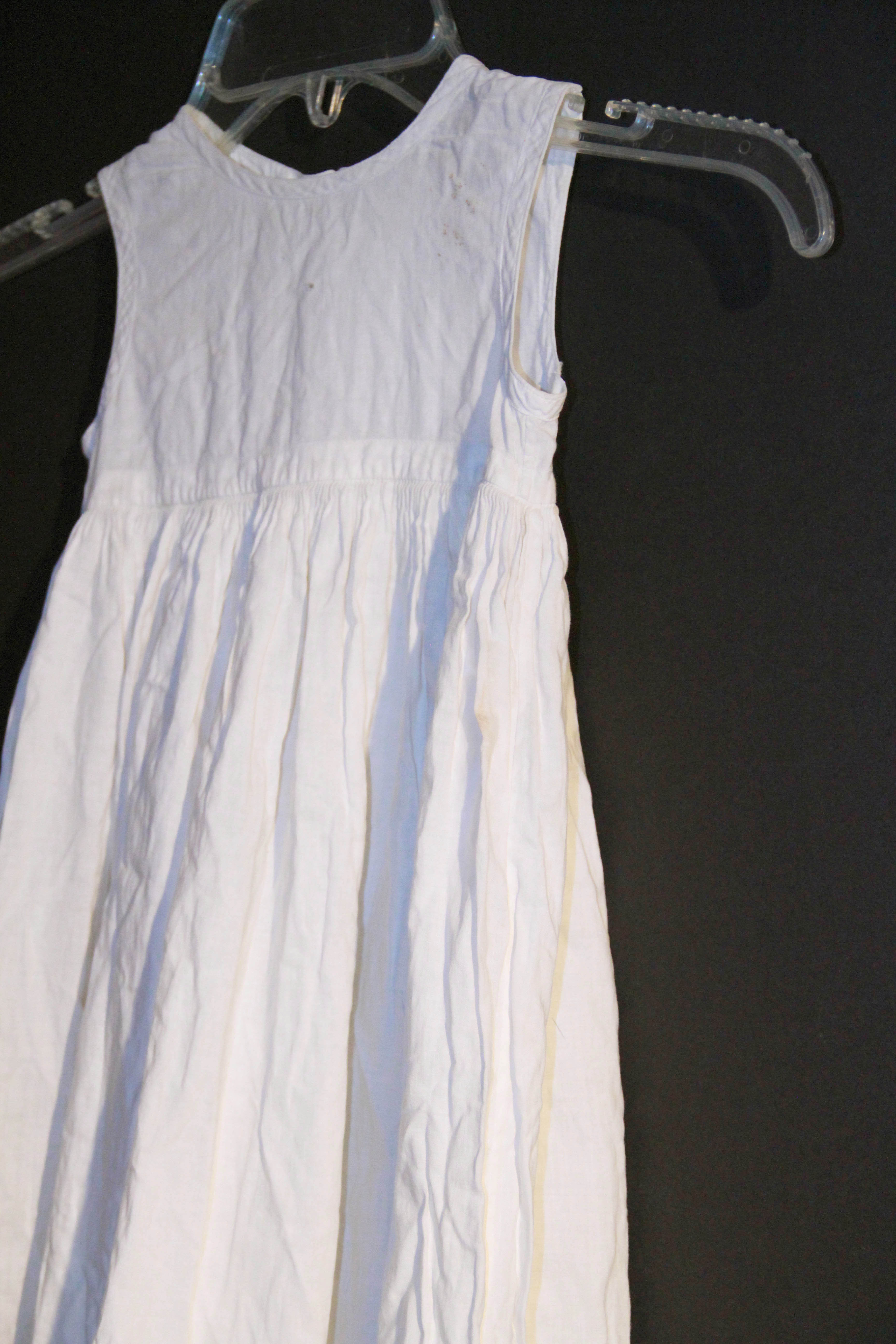 Vintage Christening Gown and Crocheted Vest