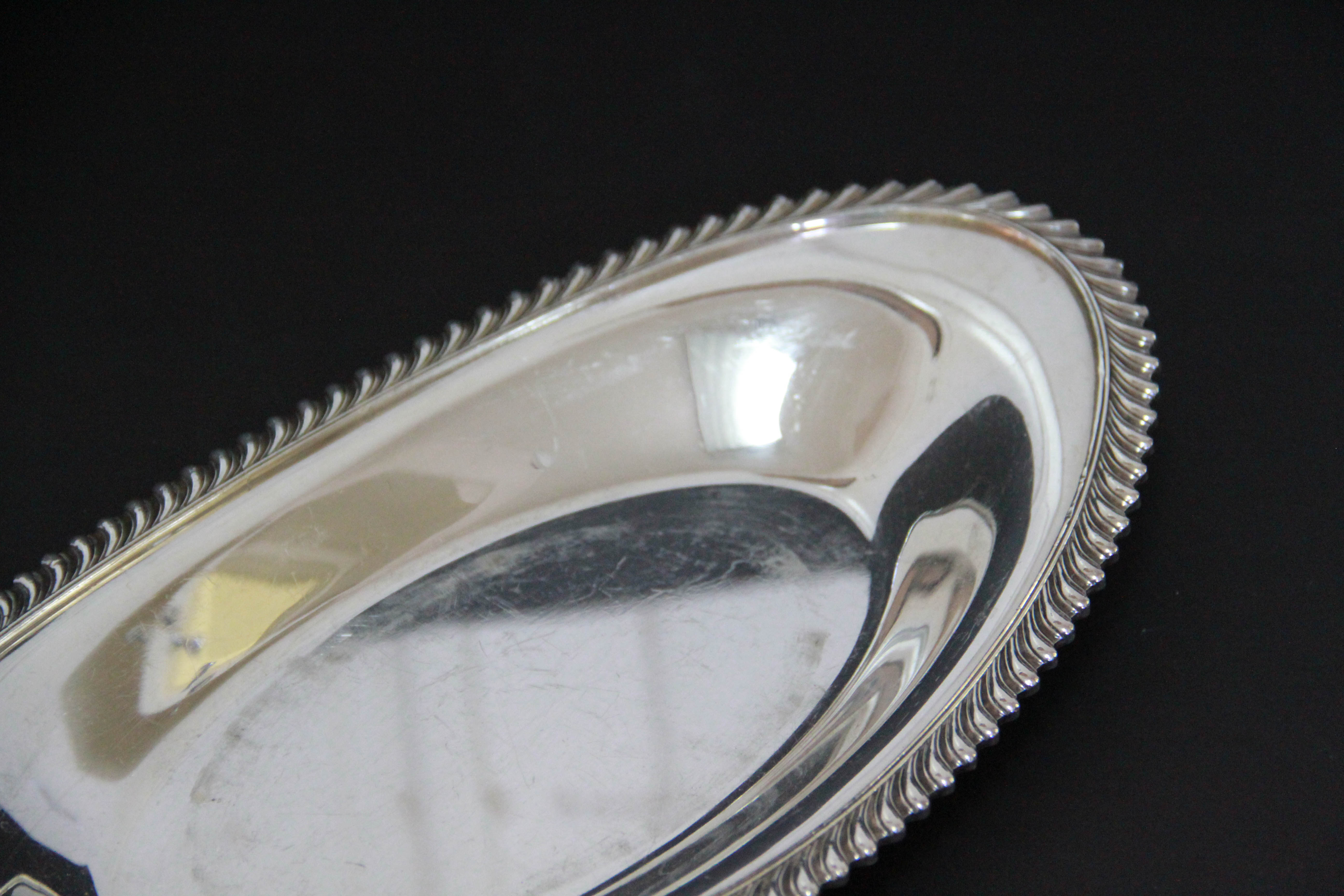 Silver Plated Serving Pieces Featuring W. M. Rogers