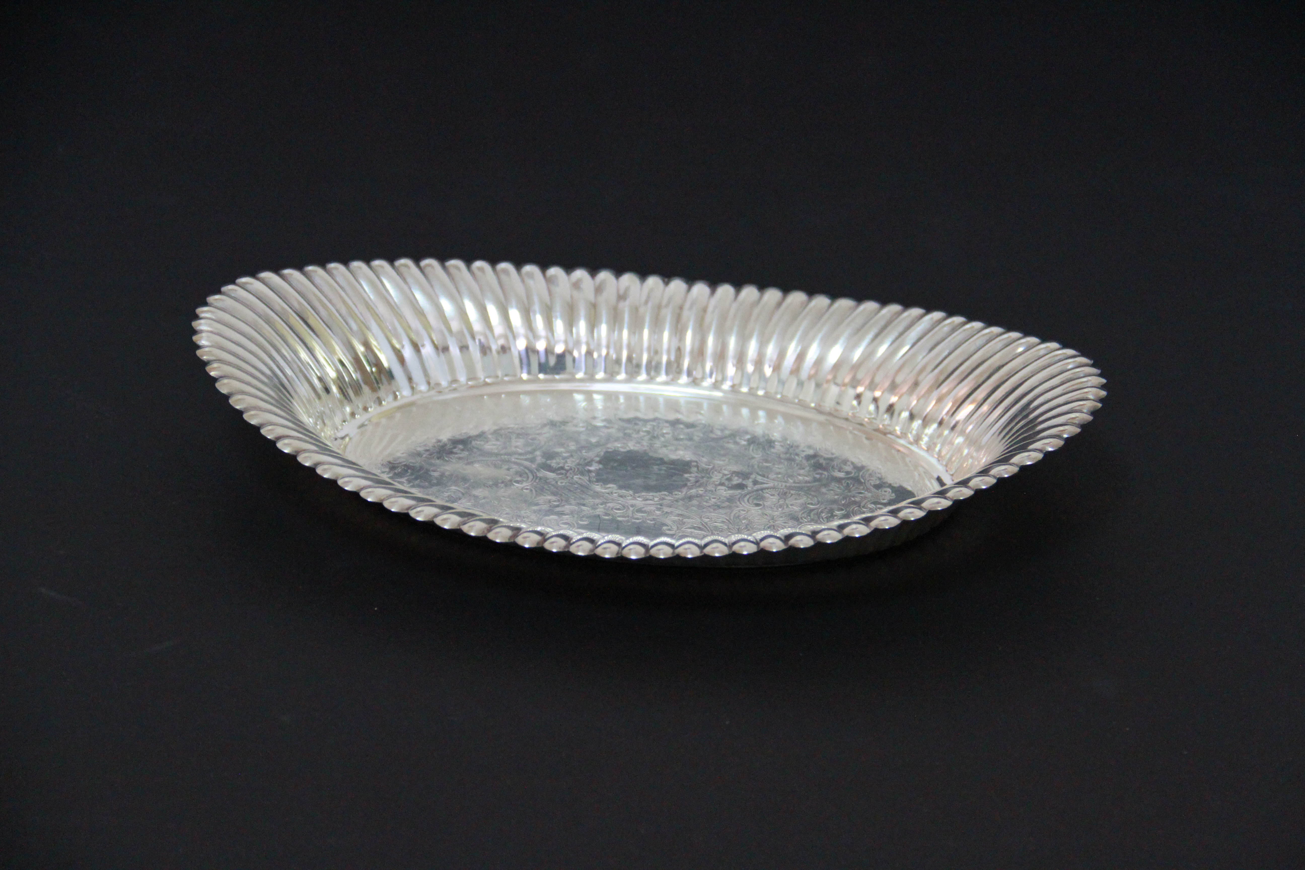Silver Plated Serving Pieces Featuring W. M. Rogers