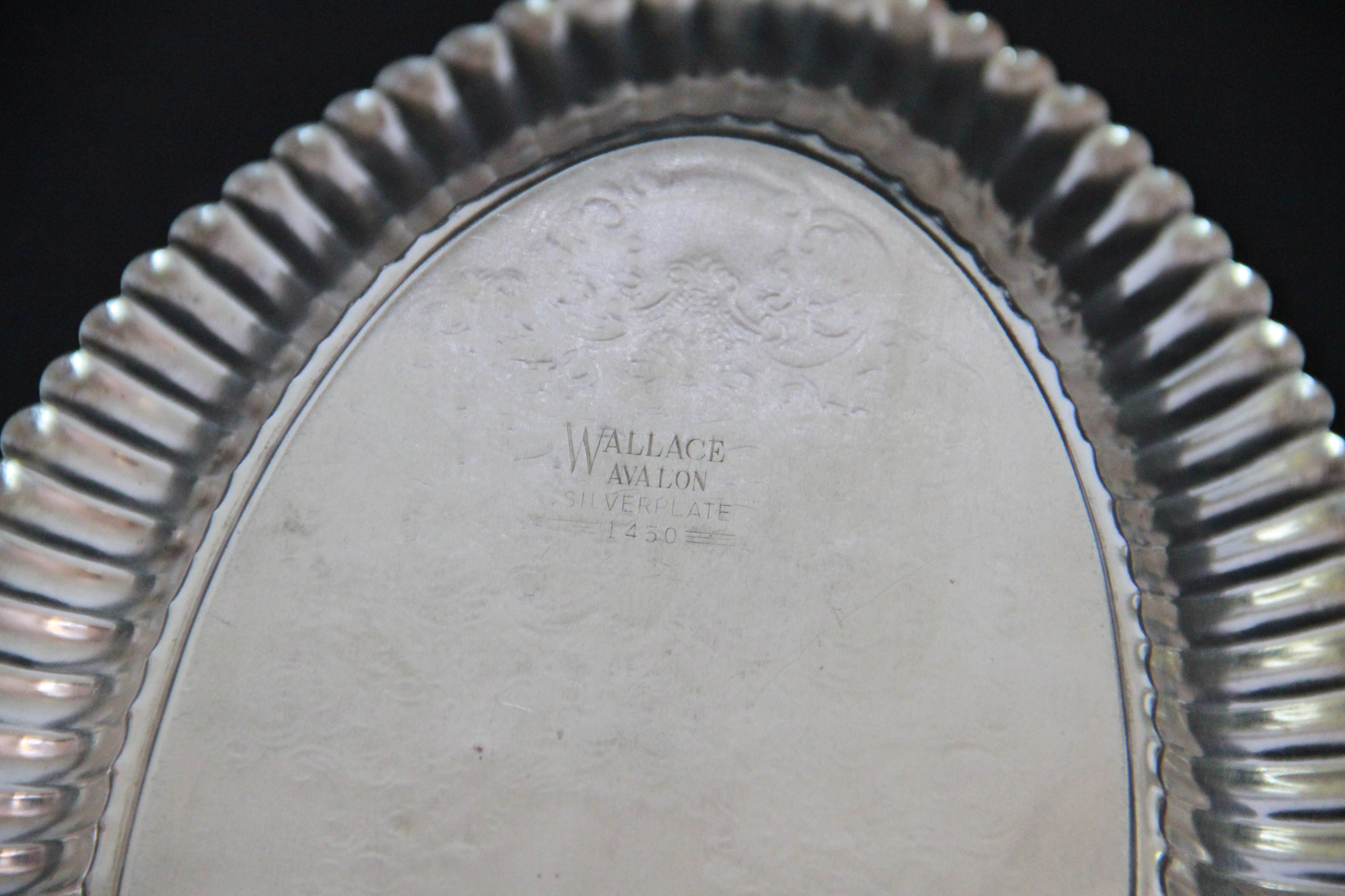 Silver Plated Serving Pieces Featuring W. M. Rogers