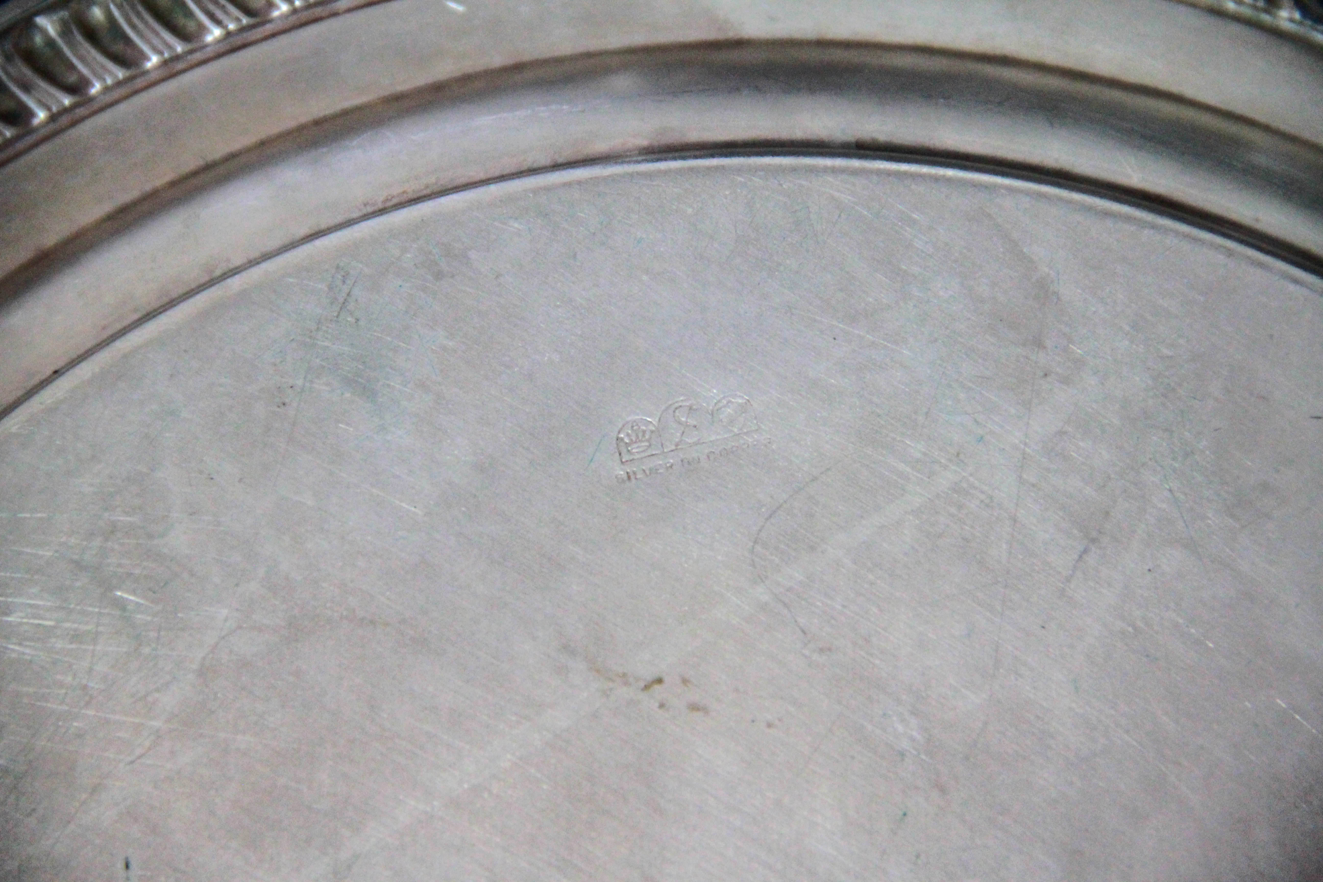 Silver Plated Serving Pieces Featuring W. M. Rogers