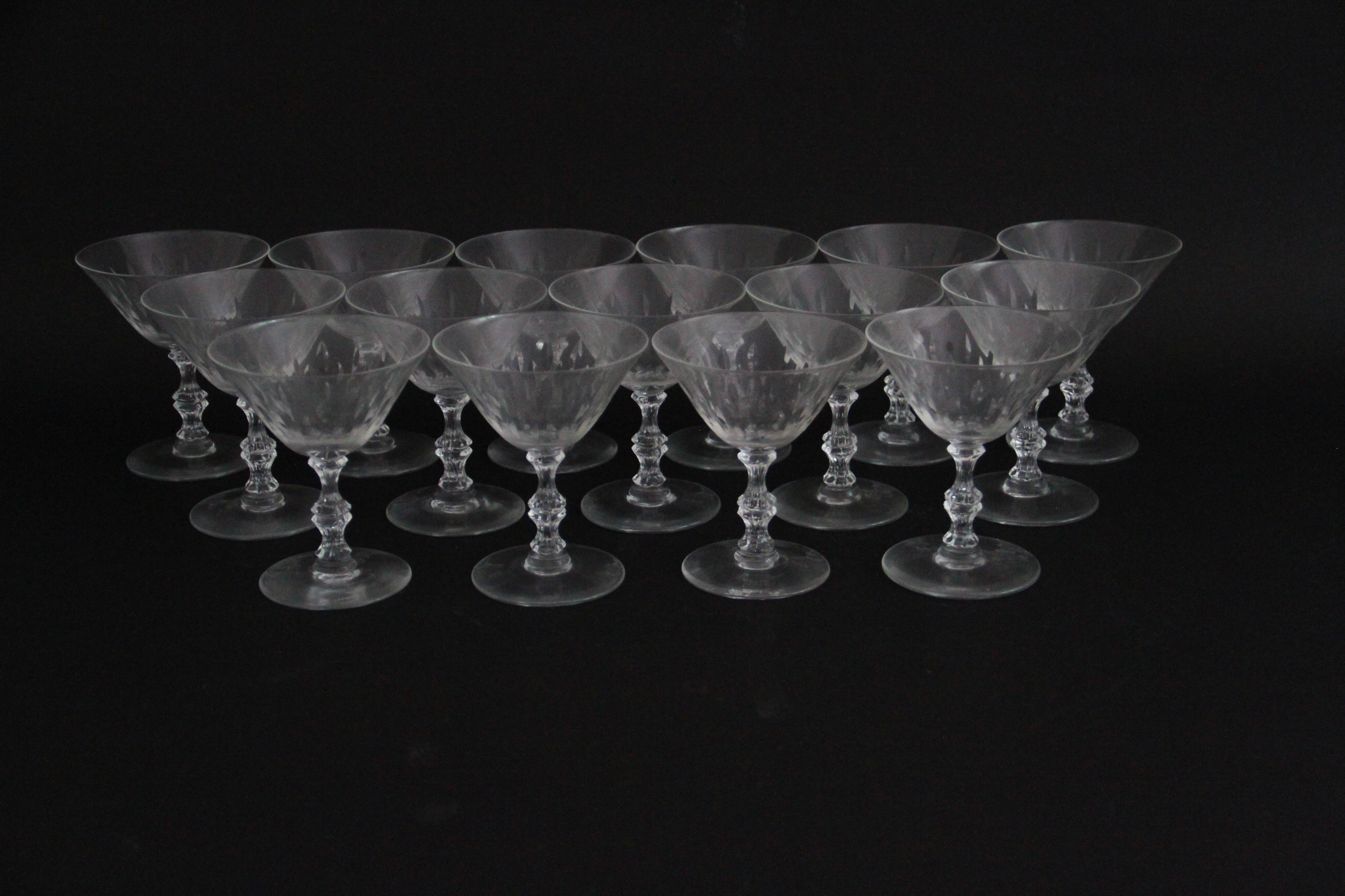 Vintage Stemware
