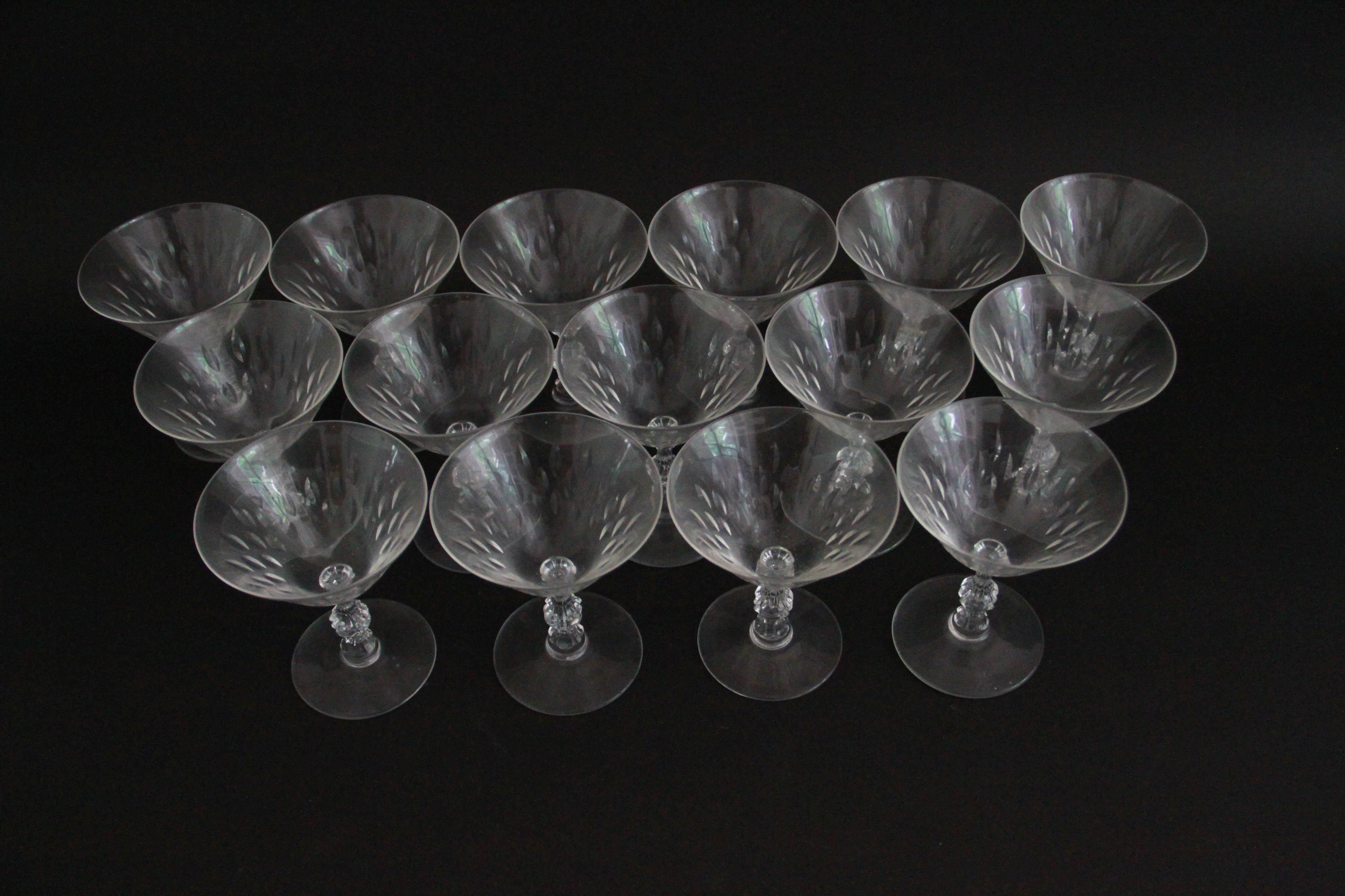 Vintage Stemware