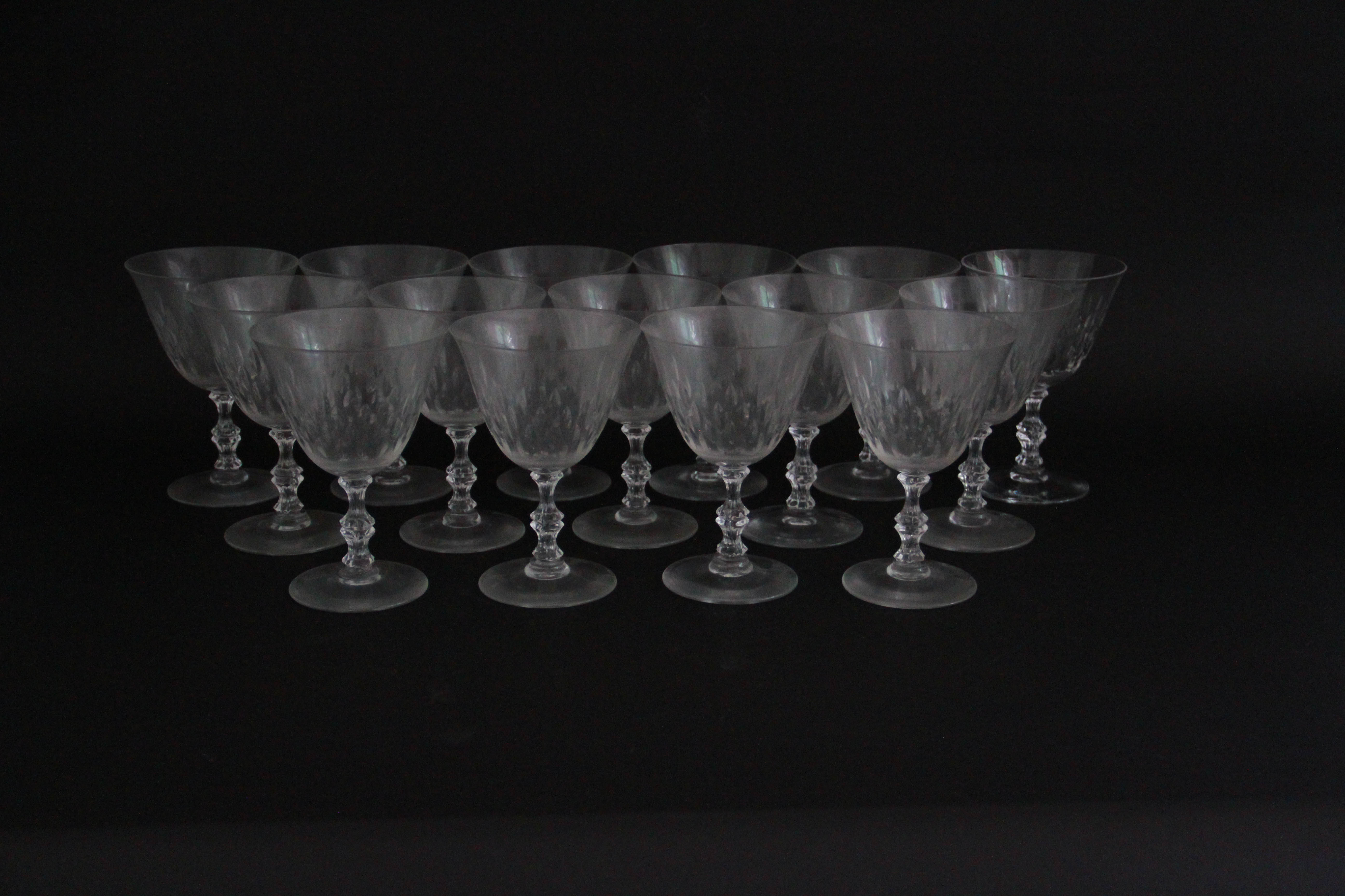 Vintage Stemware