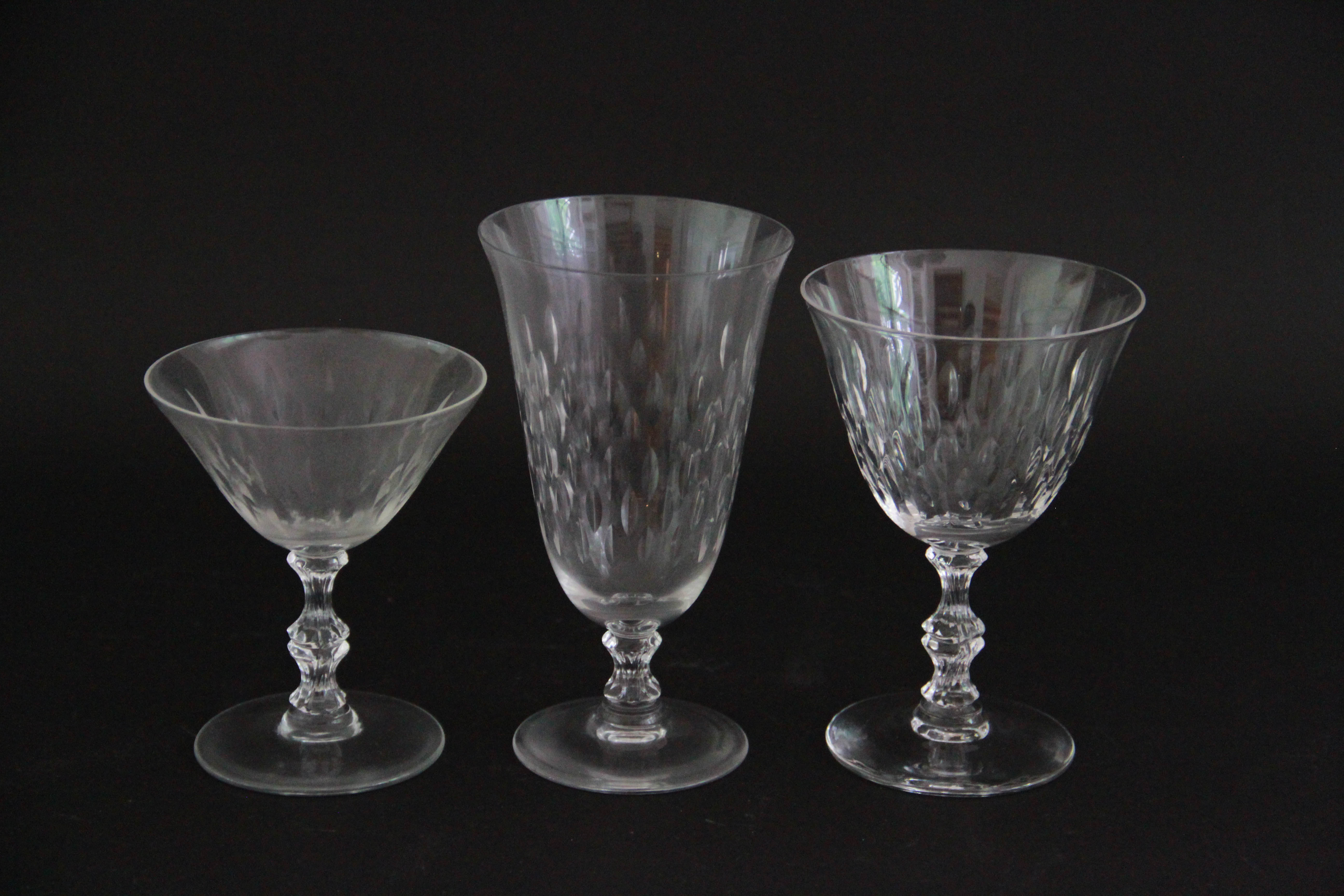 Vintage Stemware
